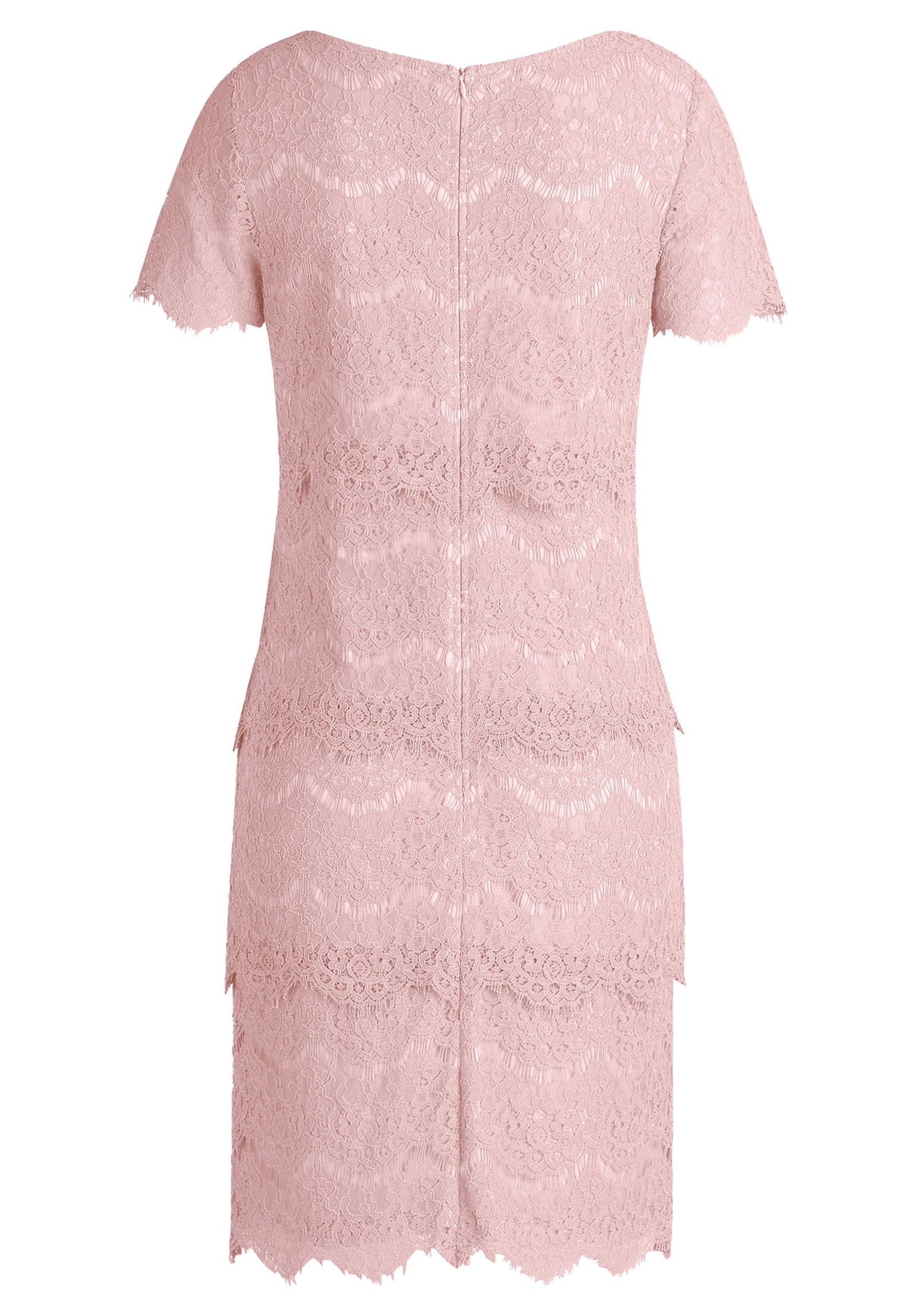Vera Mont | Vera Mont Kurzes Kleid | 38 | foggy rose