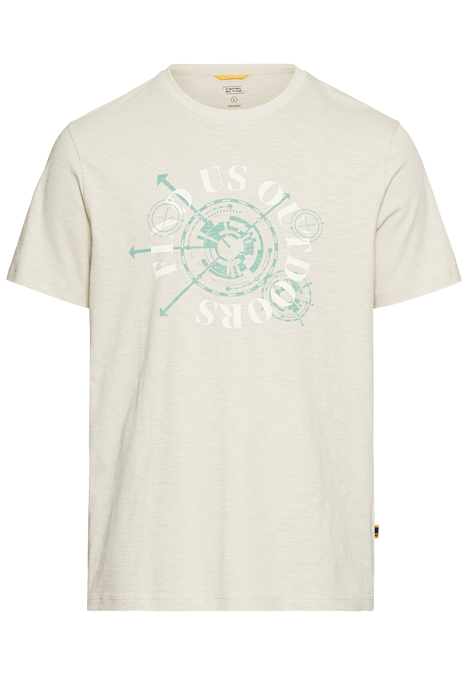 Camel Active T-Shirt mit Print aus Organic Cotton #1