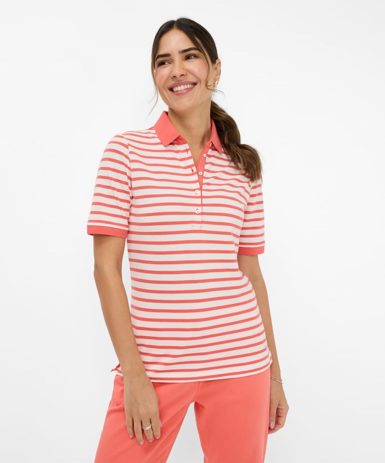 Brax |  Brax Poloshirt  | 42 | fire