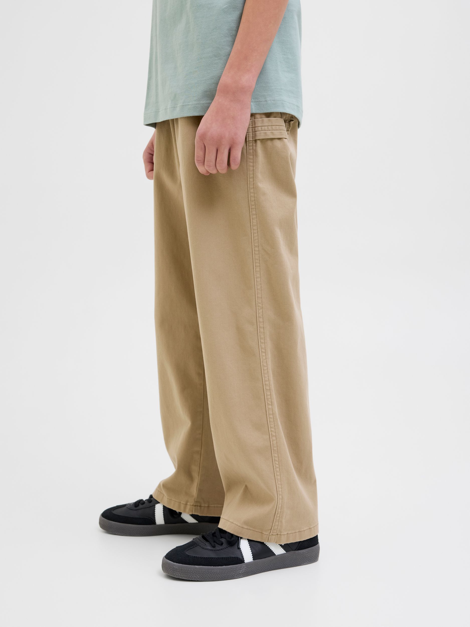 Jack&Jones |  JPSTALEX CO JJCARPENTER PANTS NOOS JNR | 170 | elmwood