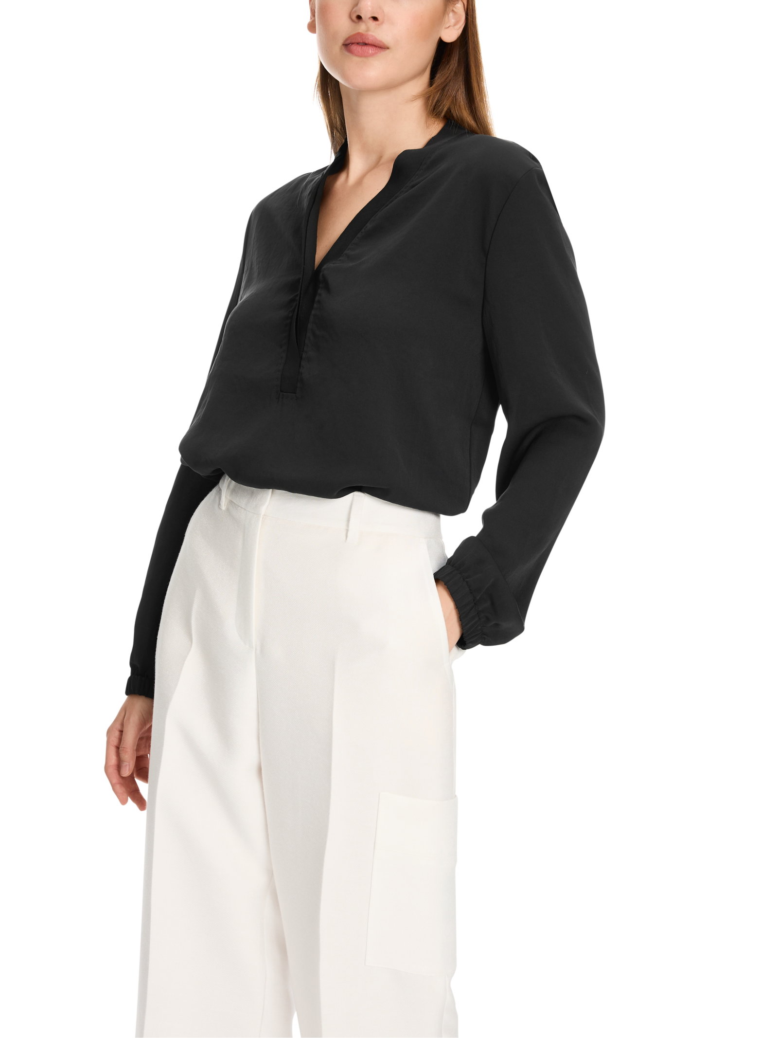Marc Cain Essentials weite Bluse #11