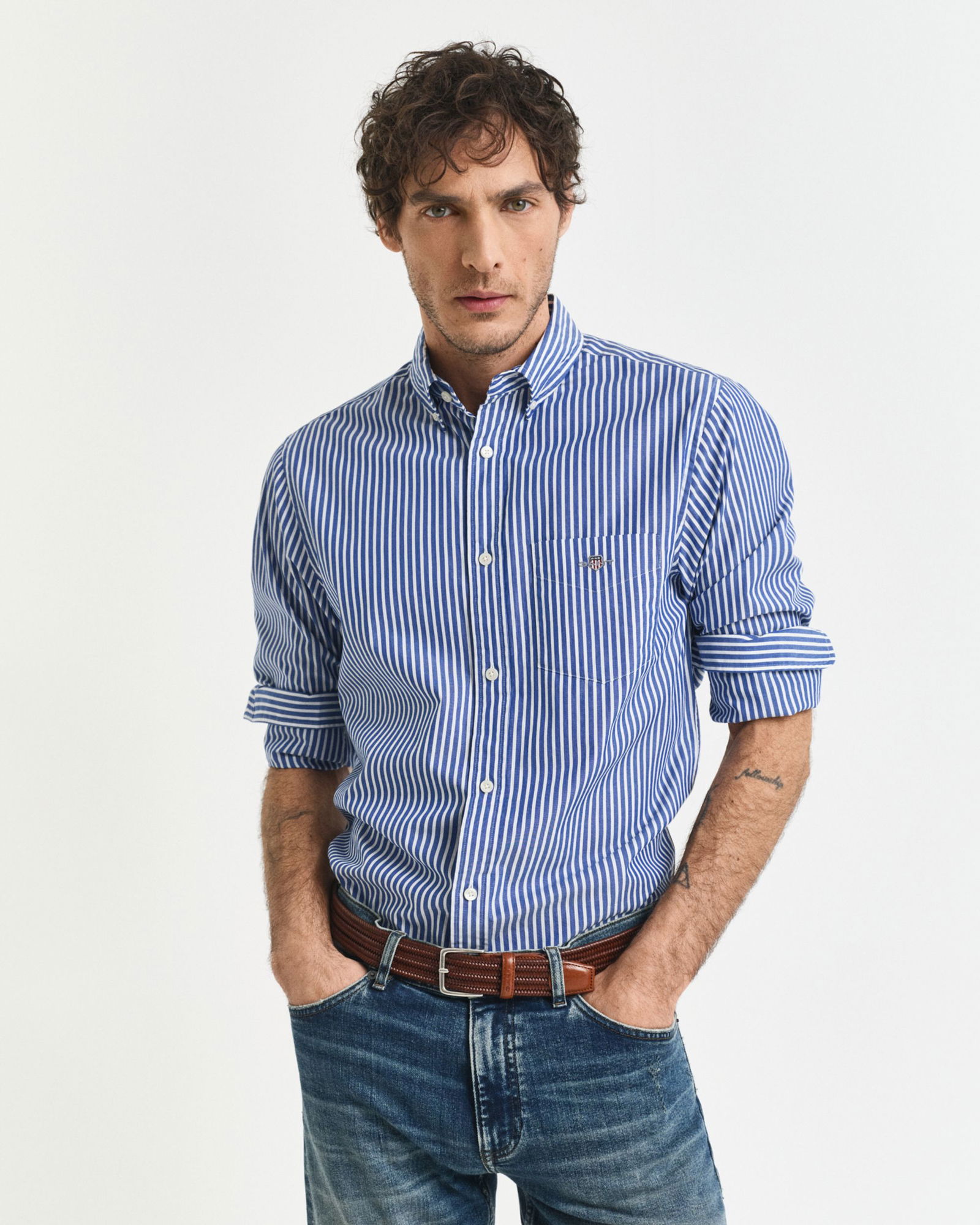 ec3660de5594e71e290b4d178eca893c Gant | Gant Hemd Regular Fit | XXXL | college blue