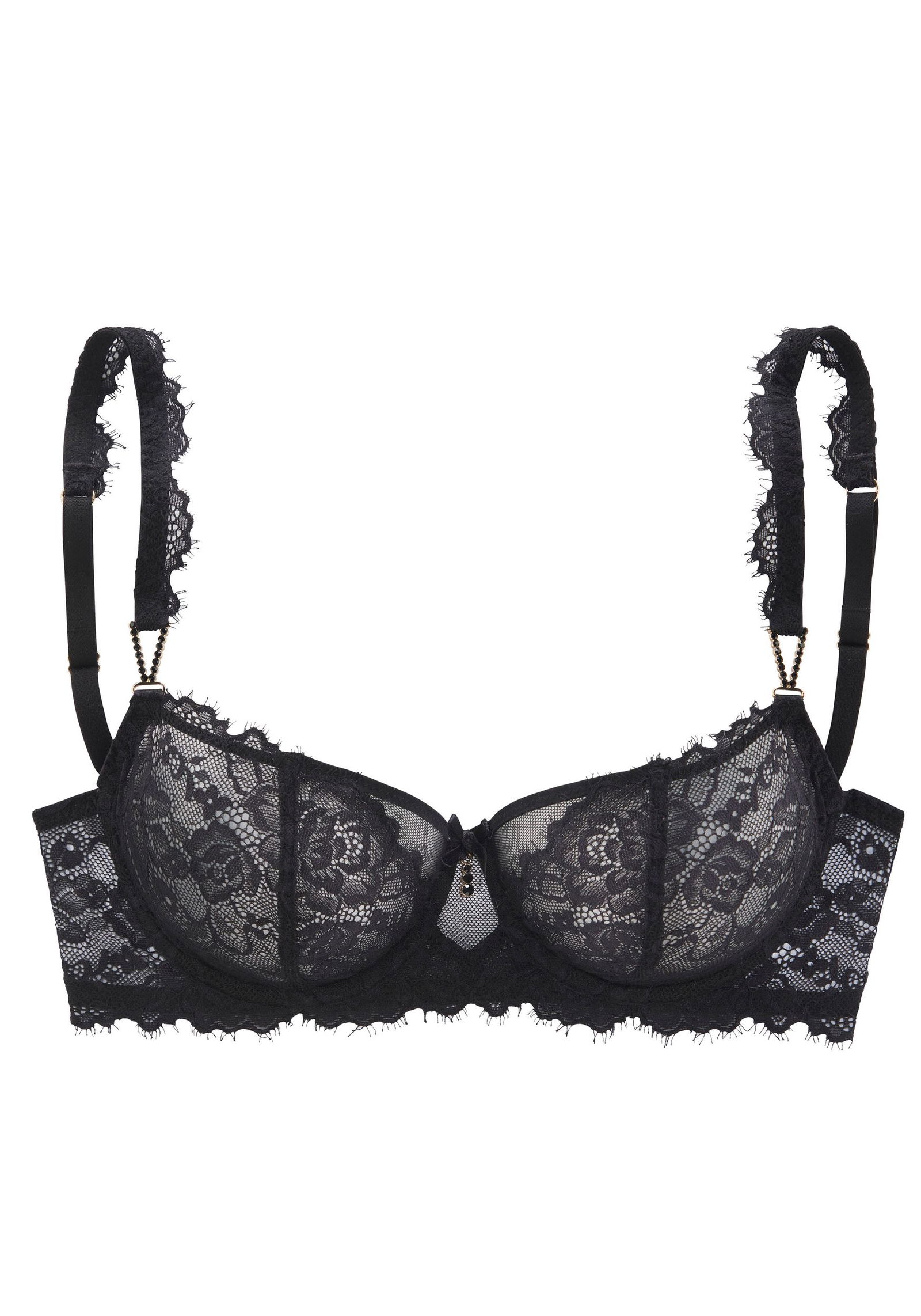 Lascana | Lascana Bügel-BH | 80/C | black