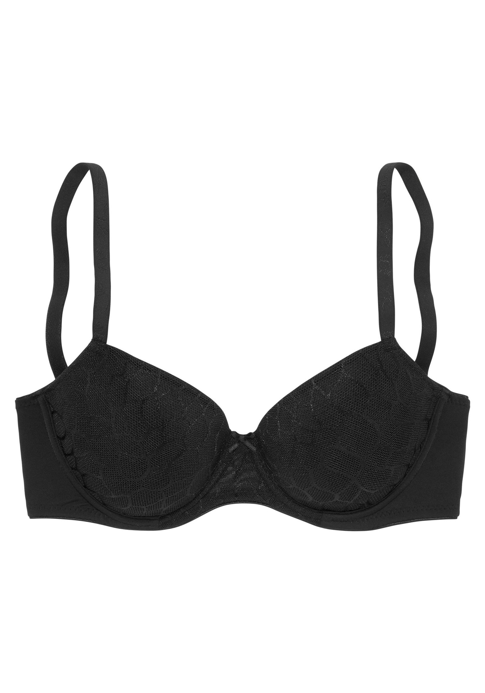 842517a04e523c4ff43bf153aab109d8 Lascana |  Lascana Bügel-BH  | 80/F | black