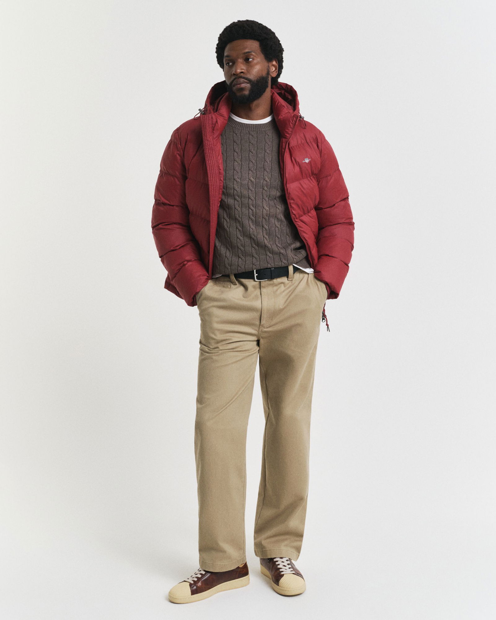 Gant | Gant Pullover | XXL | seawood melange