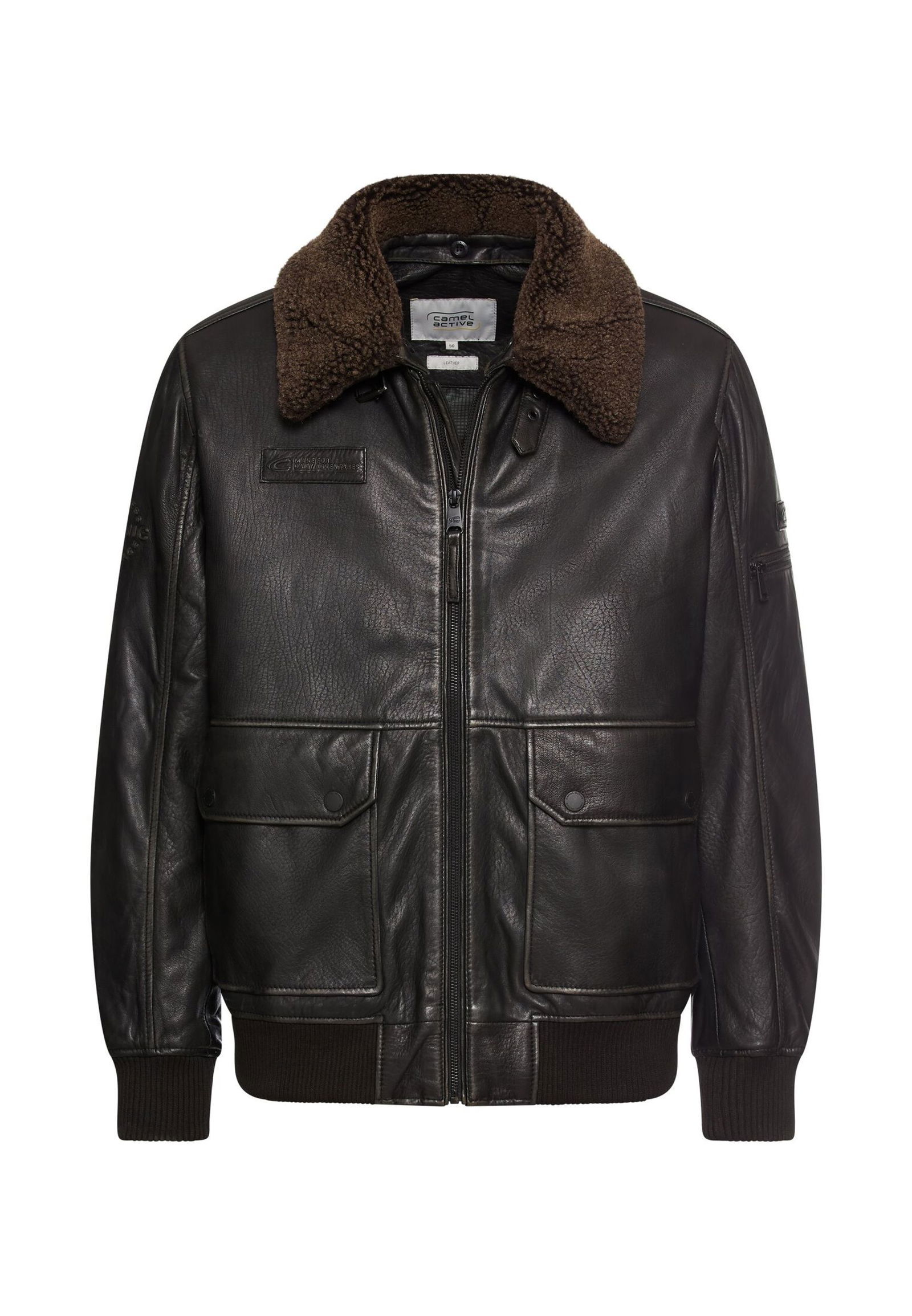 Camel Active | Camel Active Blouson | 52 | asphalt