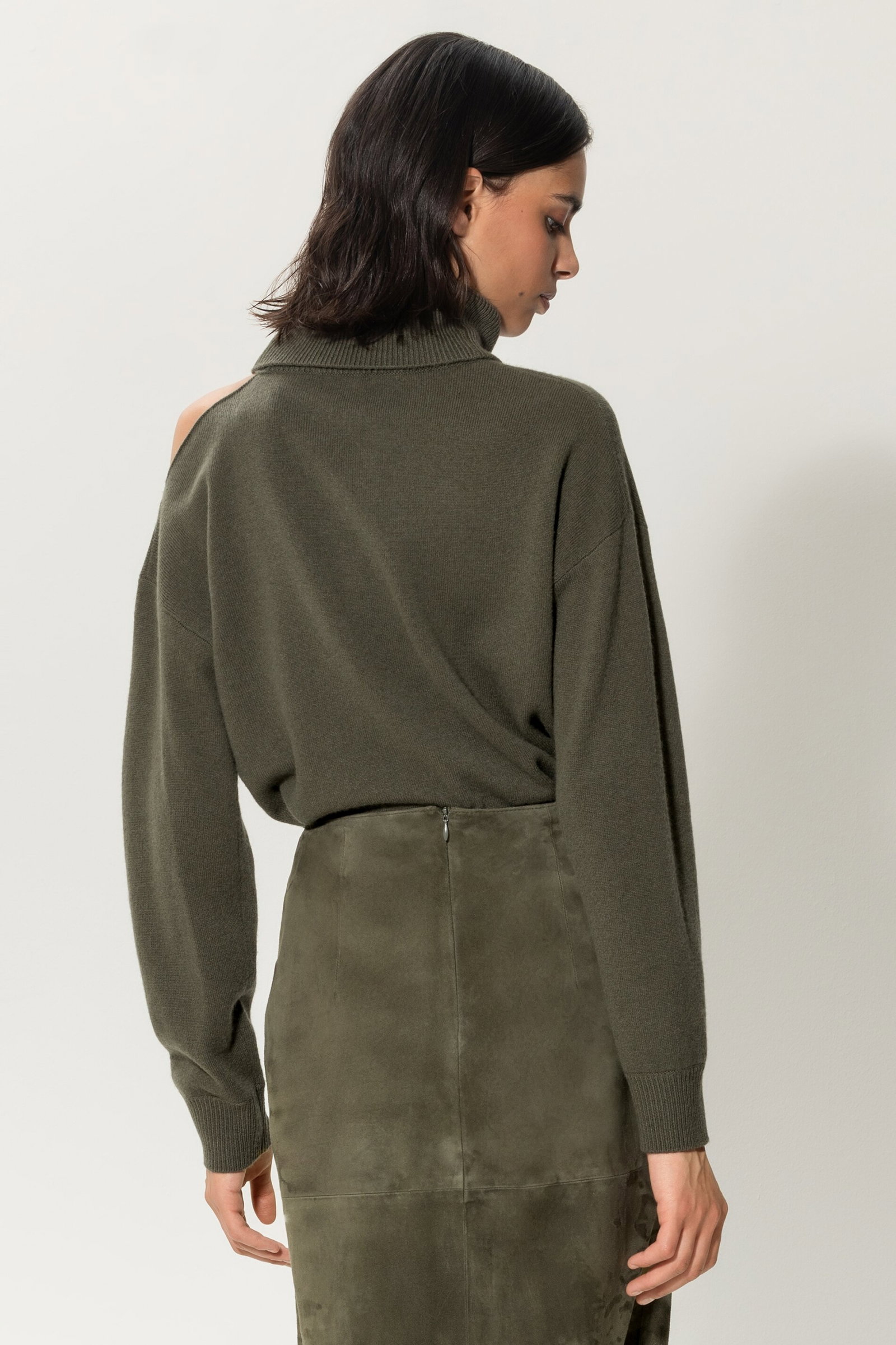 Luisa Cerano Cut-Out-Pullover #5