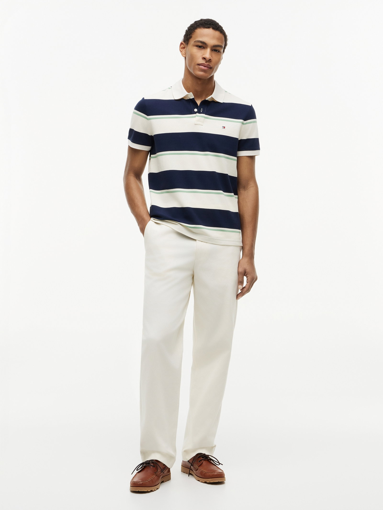 Tommy Hilfiger  STRIPE REG POLO #5