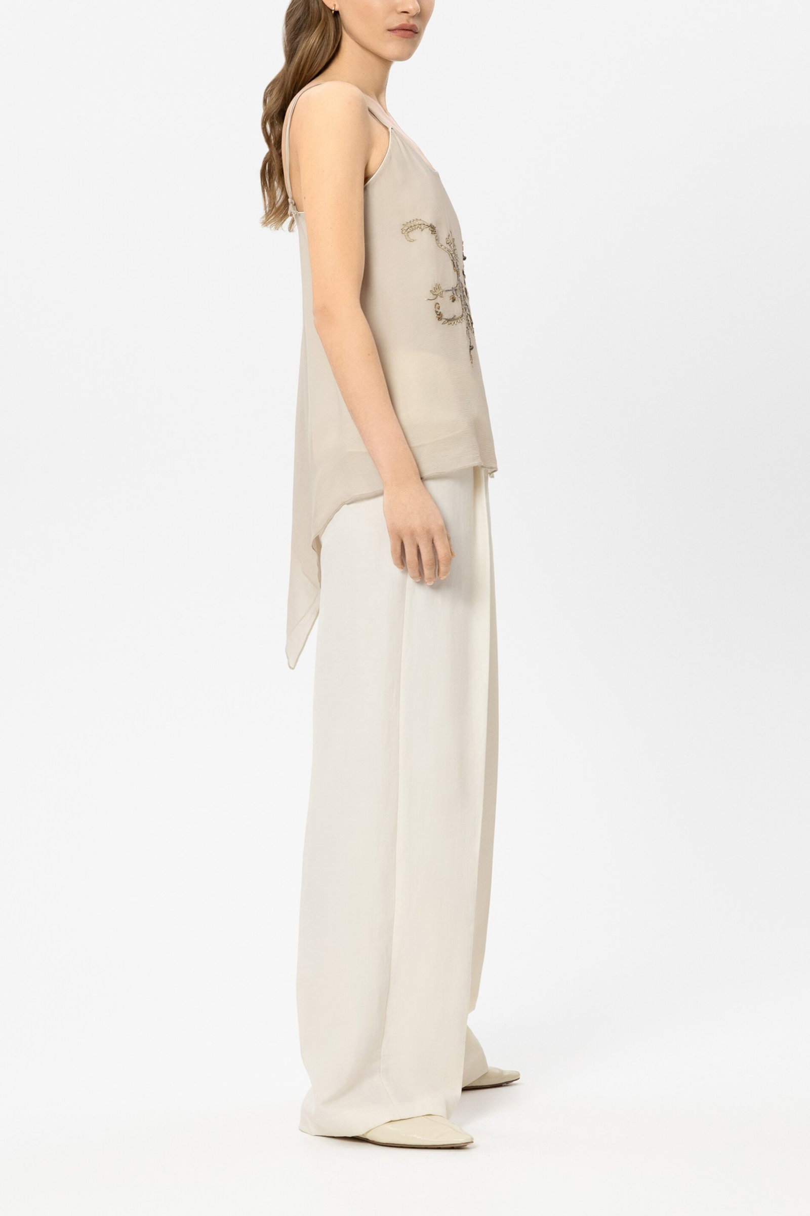 Luisa Cerano Leinenhose #3