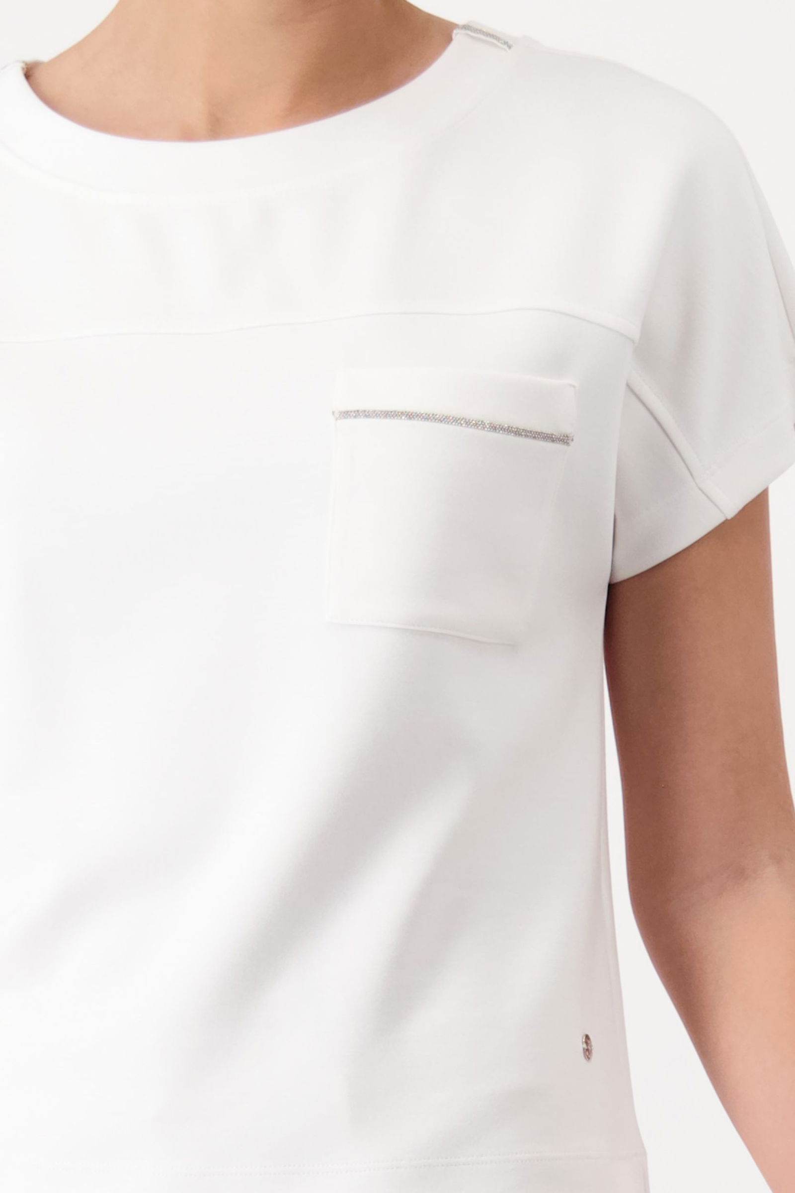 Monari | Sweatshirt, cream | 46