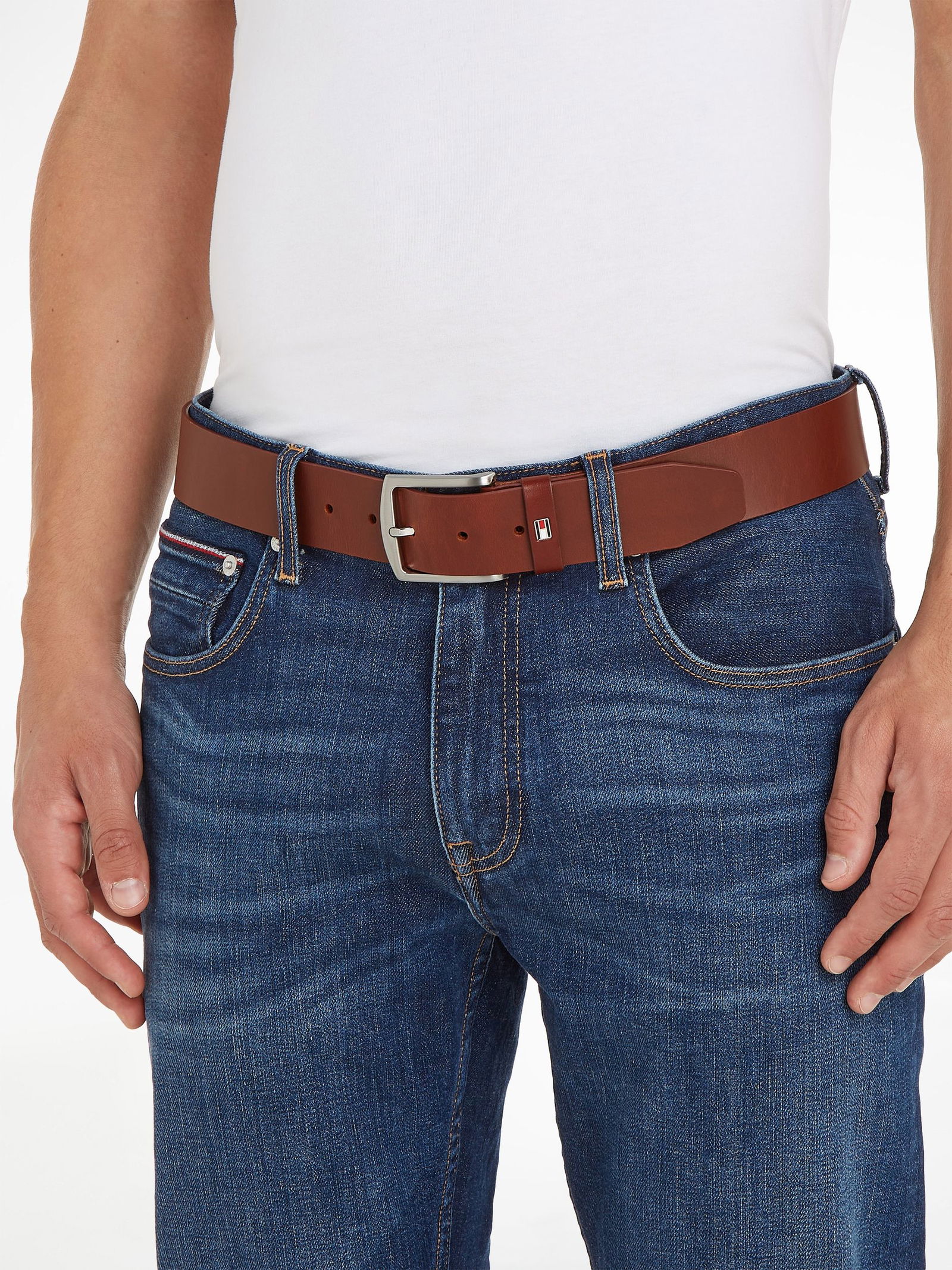 Tommy Hilfiger Gürtel "New Denton 4.0"