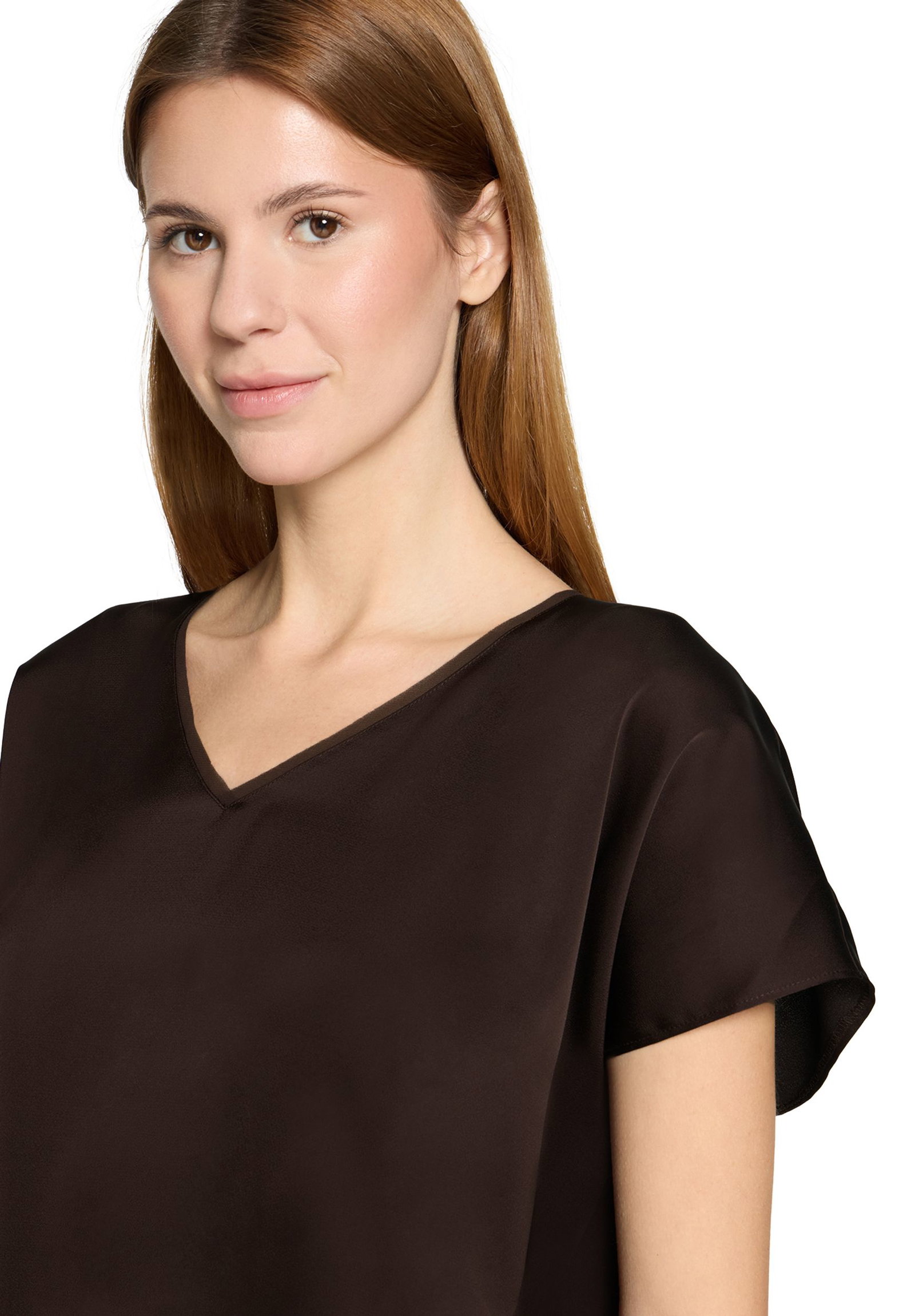 V by Vera Mont |  Satin-Bluse | 40