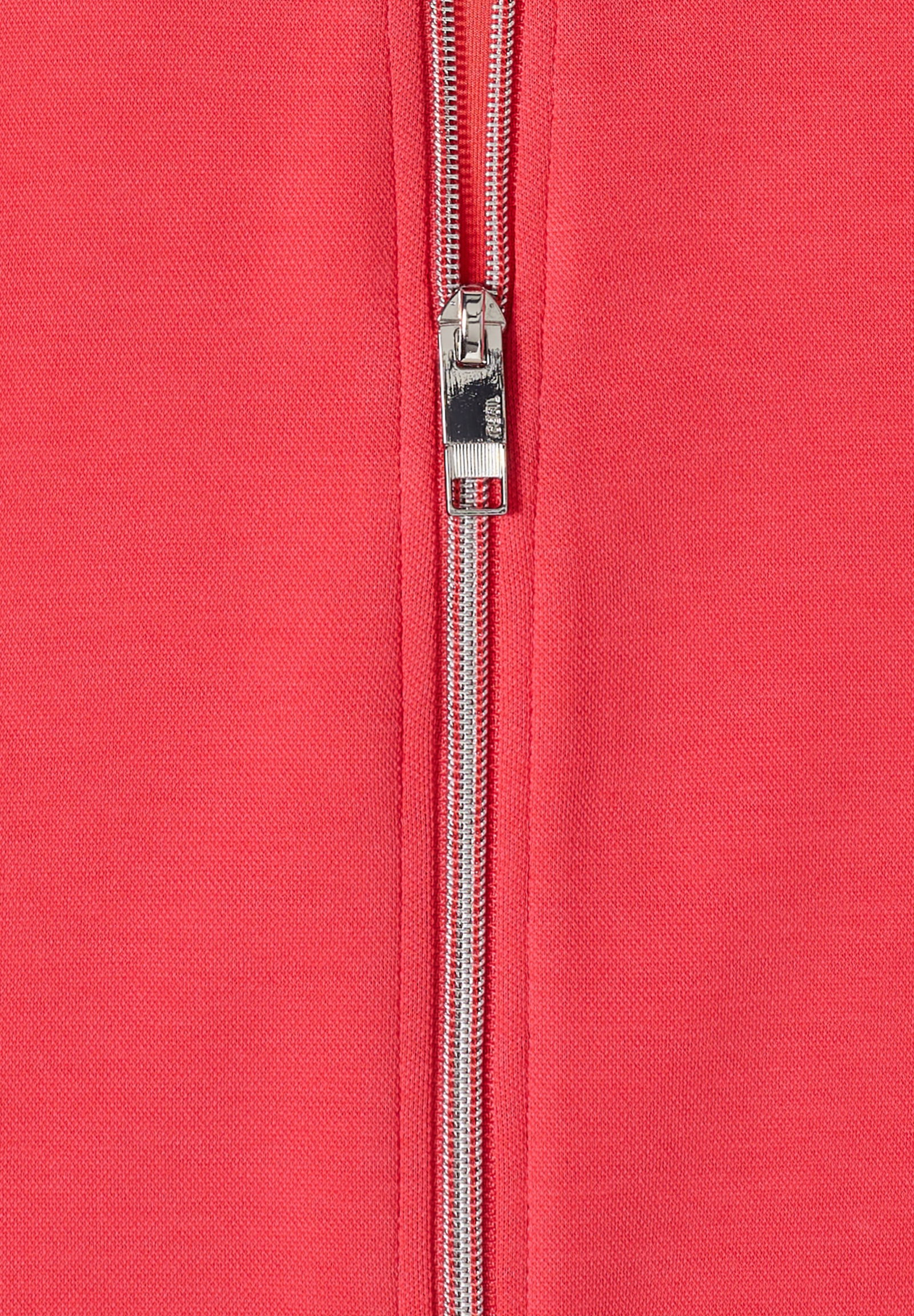 TOS Solid T-Shirt Jacket, coral #2