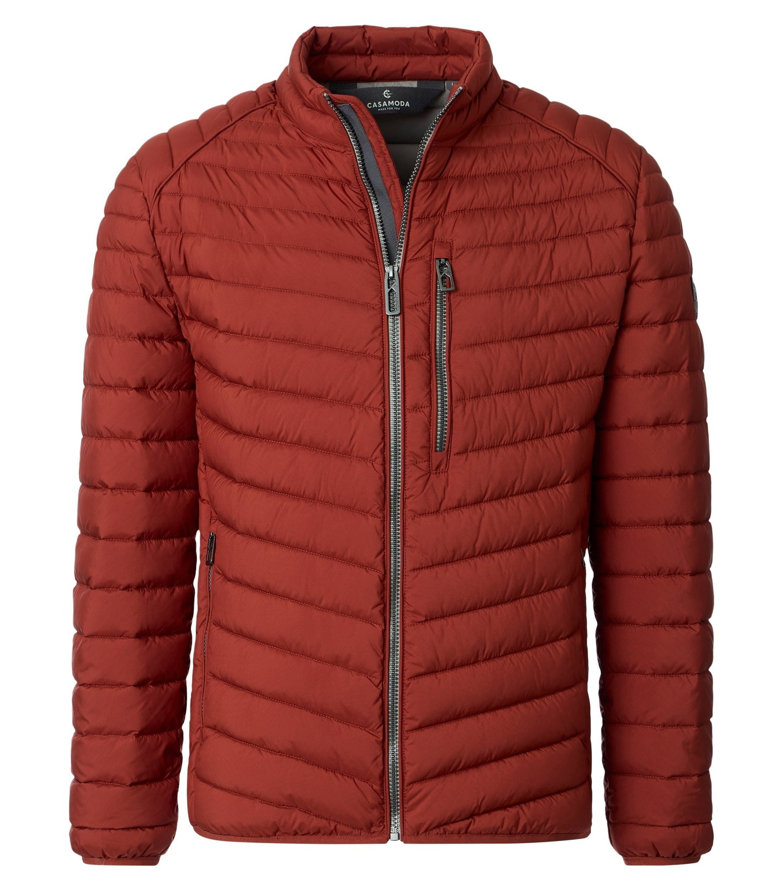 Light Weight Jacke, 491 orange #1