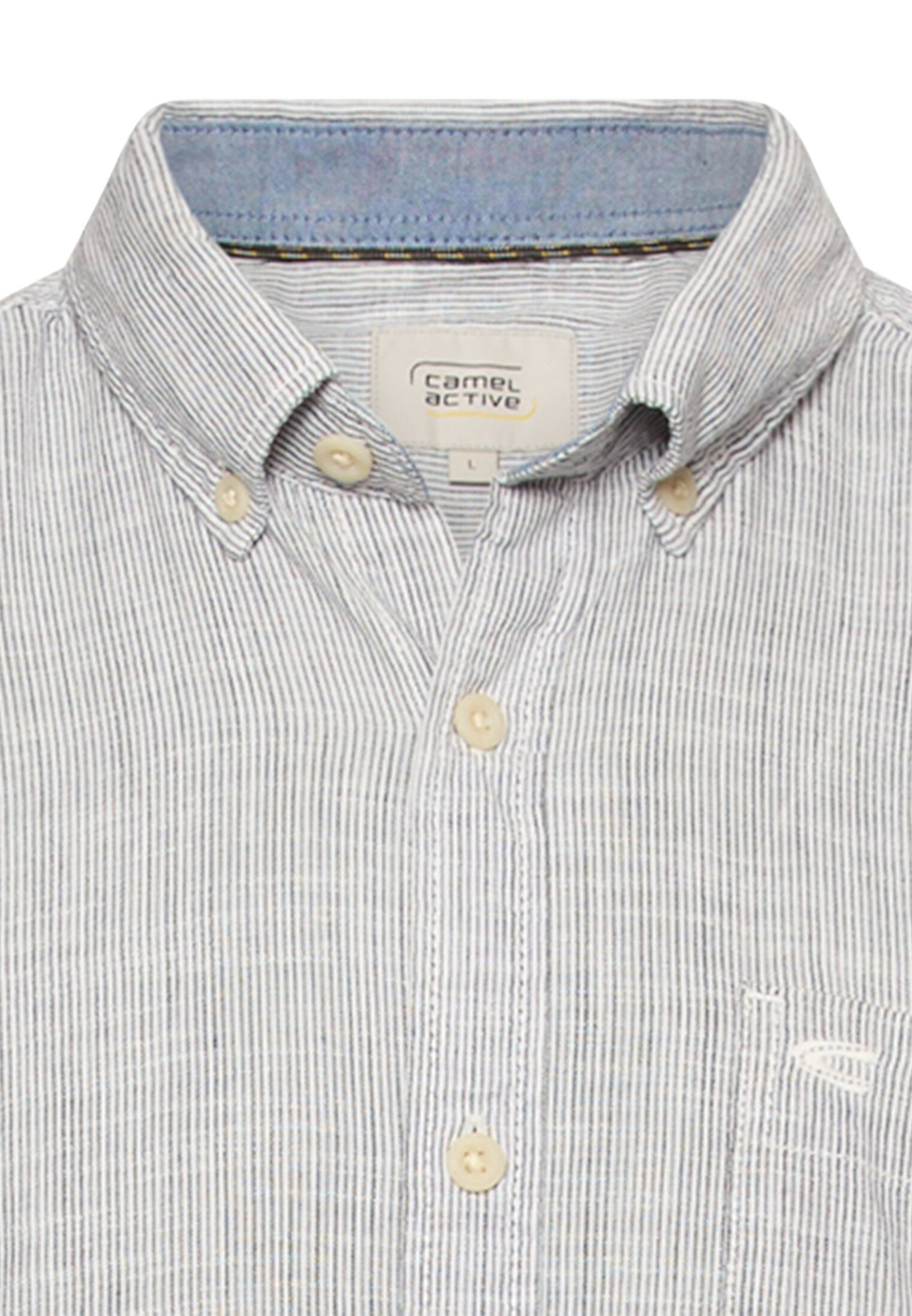 Camel Active |  Camel Active Hemd Regular Fit  | XXL