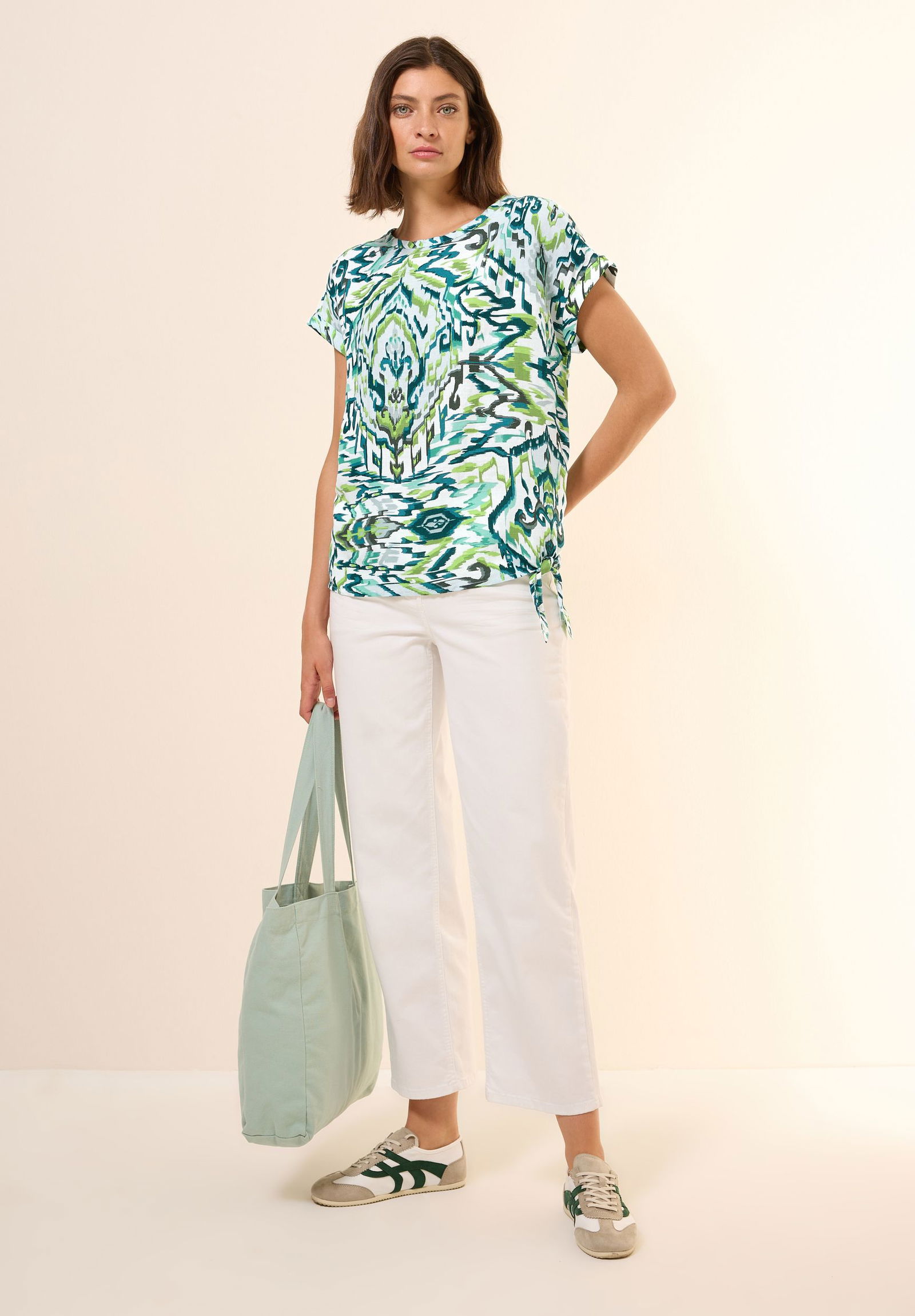 CECIL |  CECIL Bluse aus Leinen  | S | 11231_36250