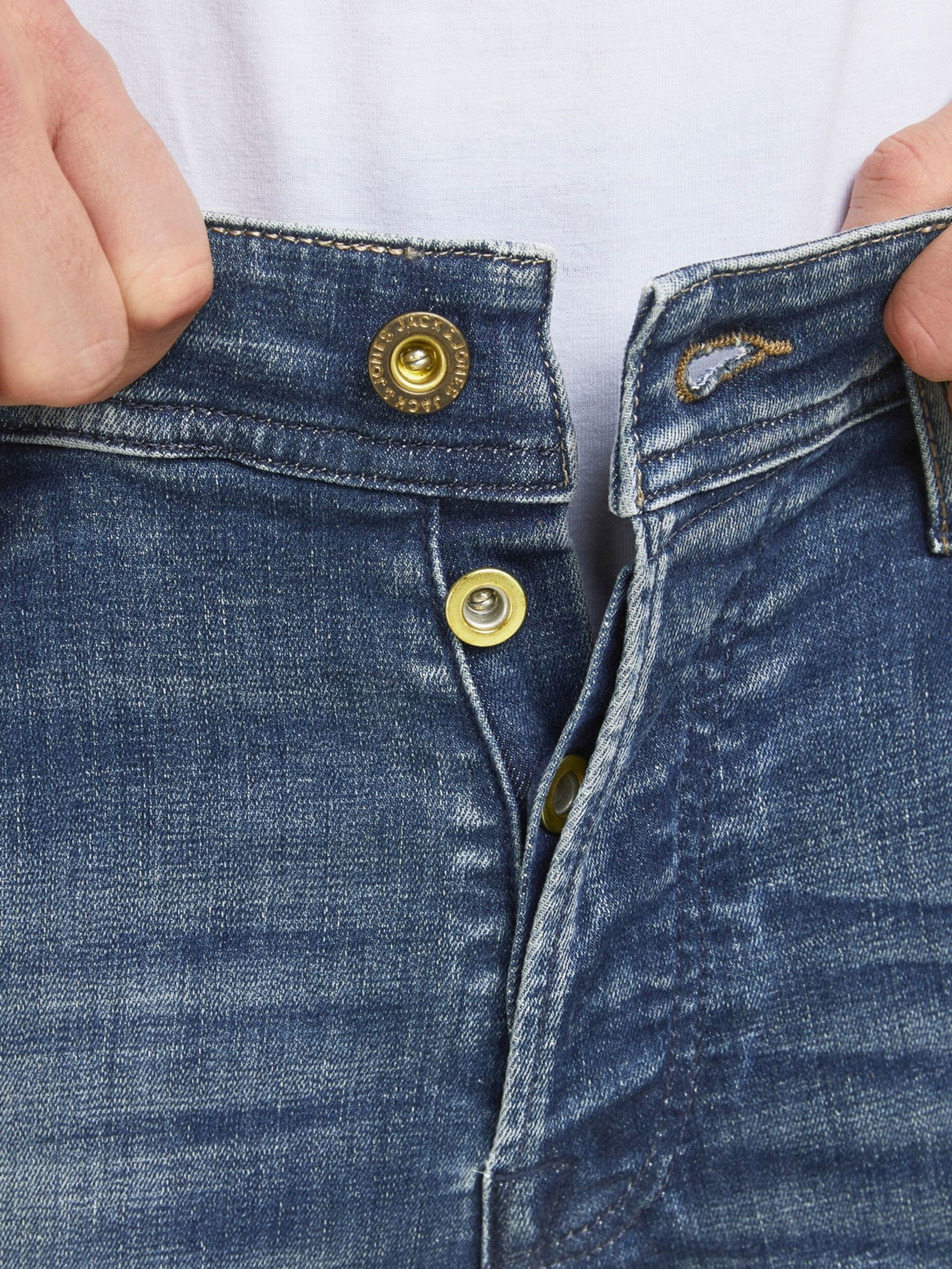 Jack&Jones |  JJIGLENN JJROCK JJ 358 50SPS STS | 27/30 | blue denim