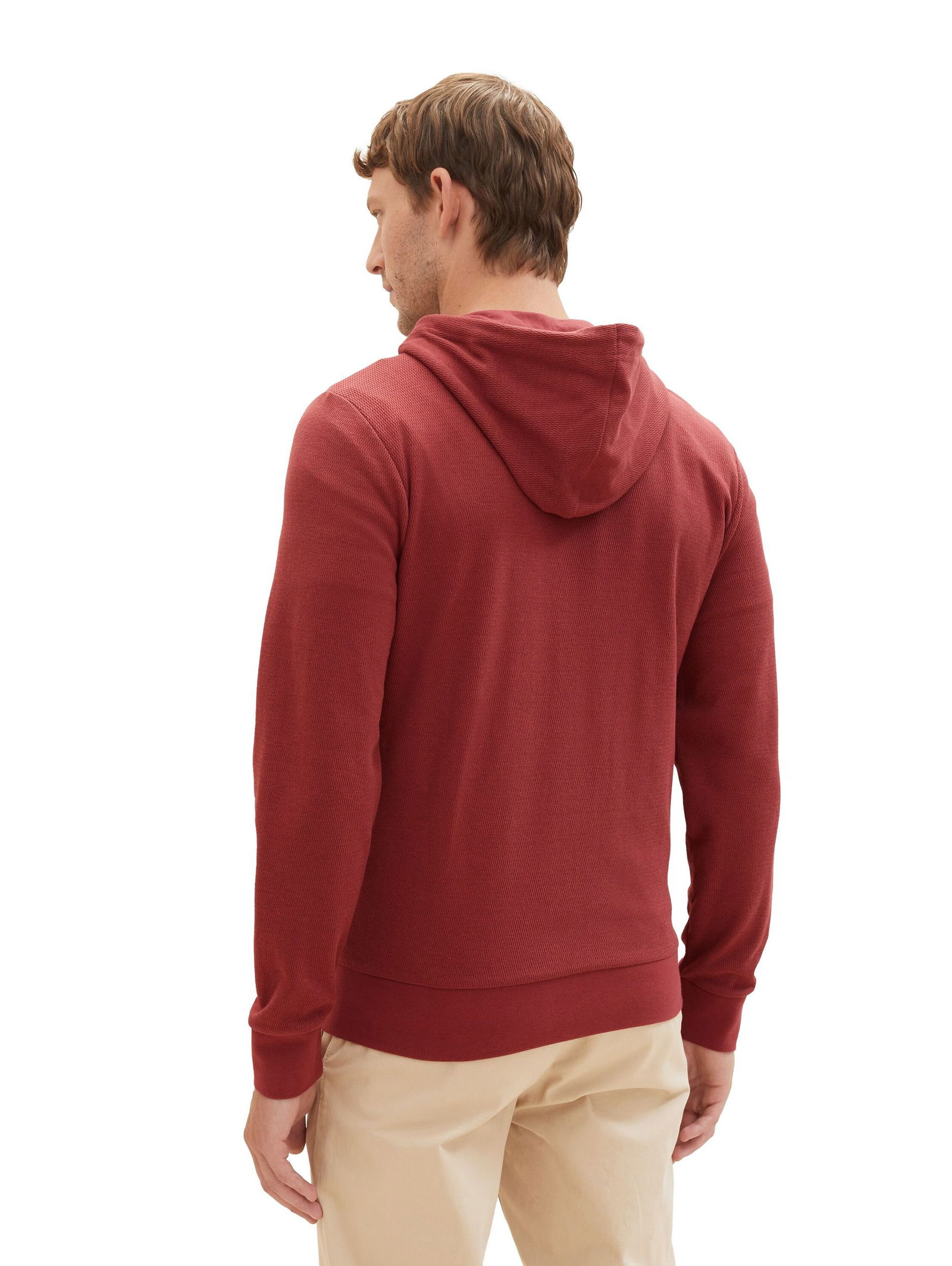 Basic Kapuzenjacke