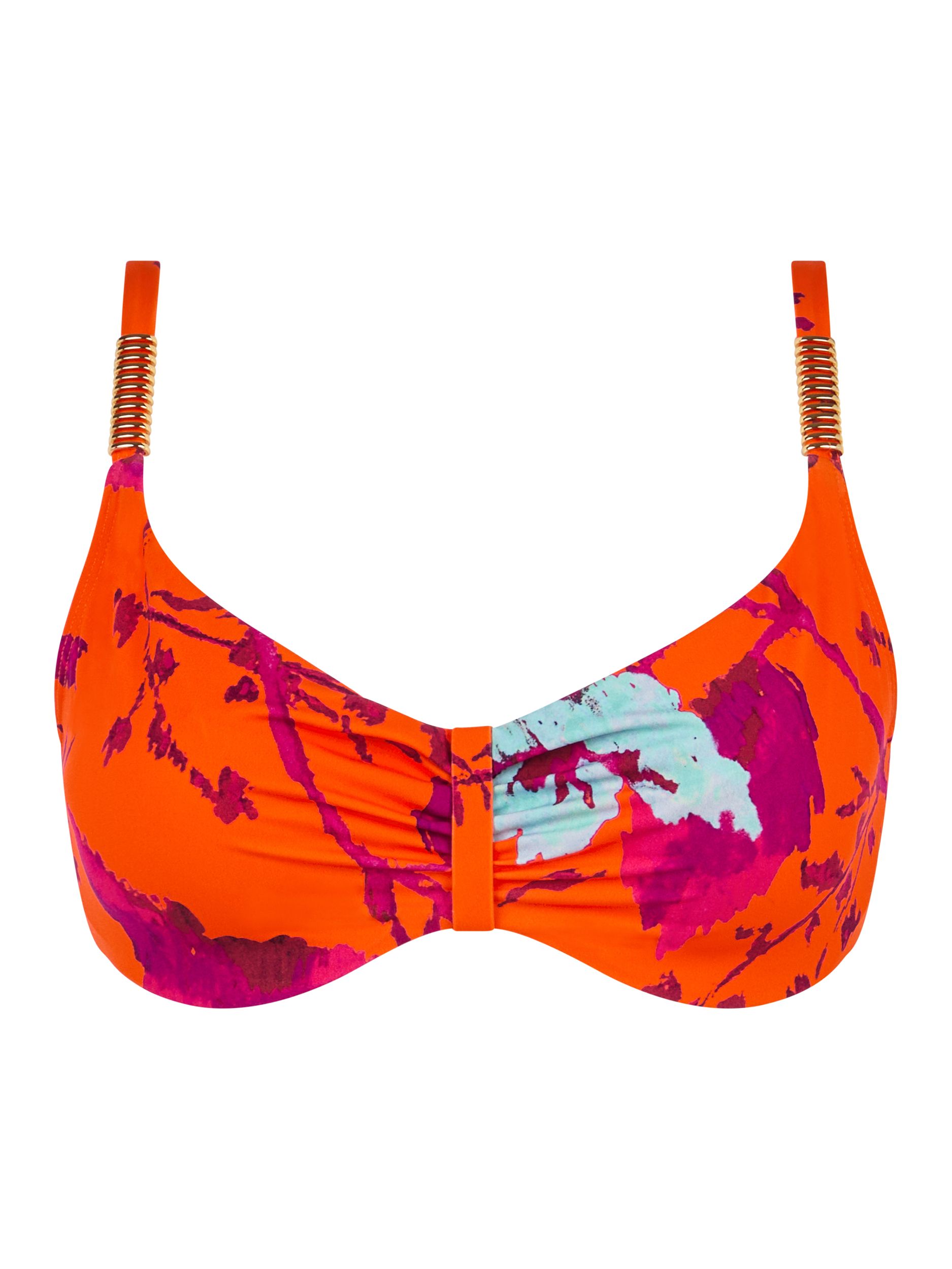 Chantelle |  Icon Bedeckender Bügel Bikini BH | 70G | multi