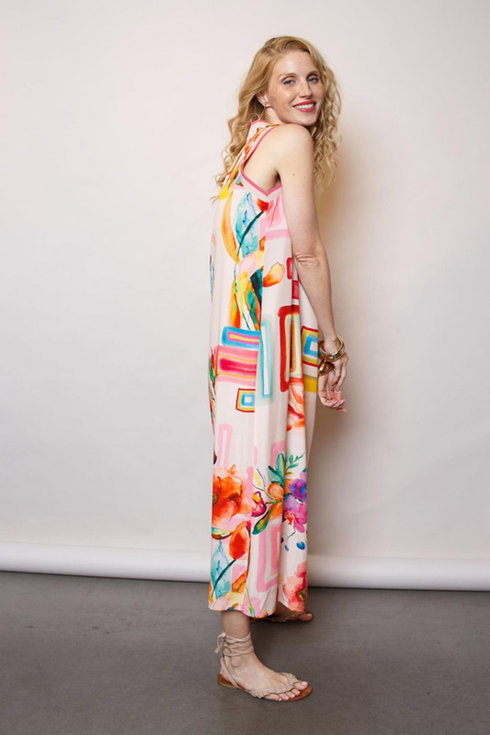 Emily van den Bergh Midikleid #3