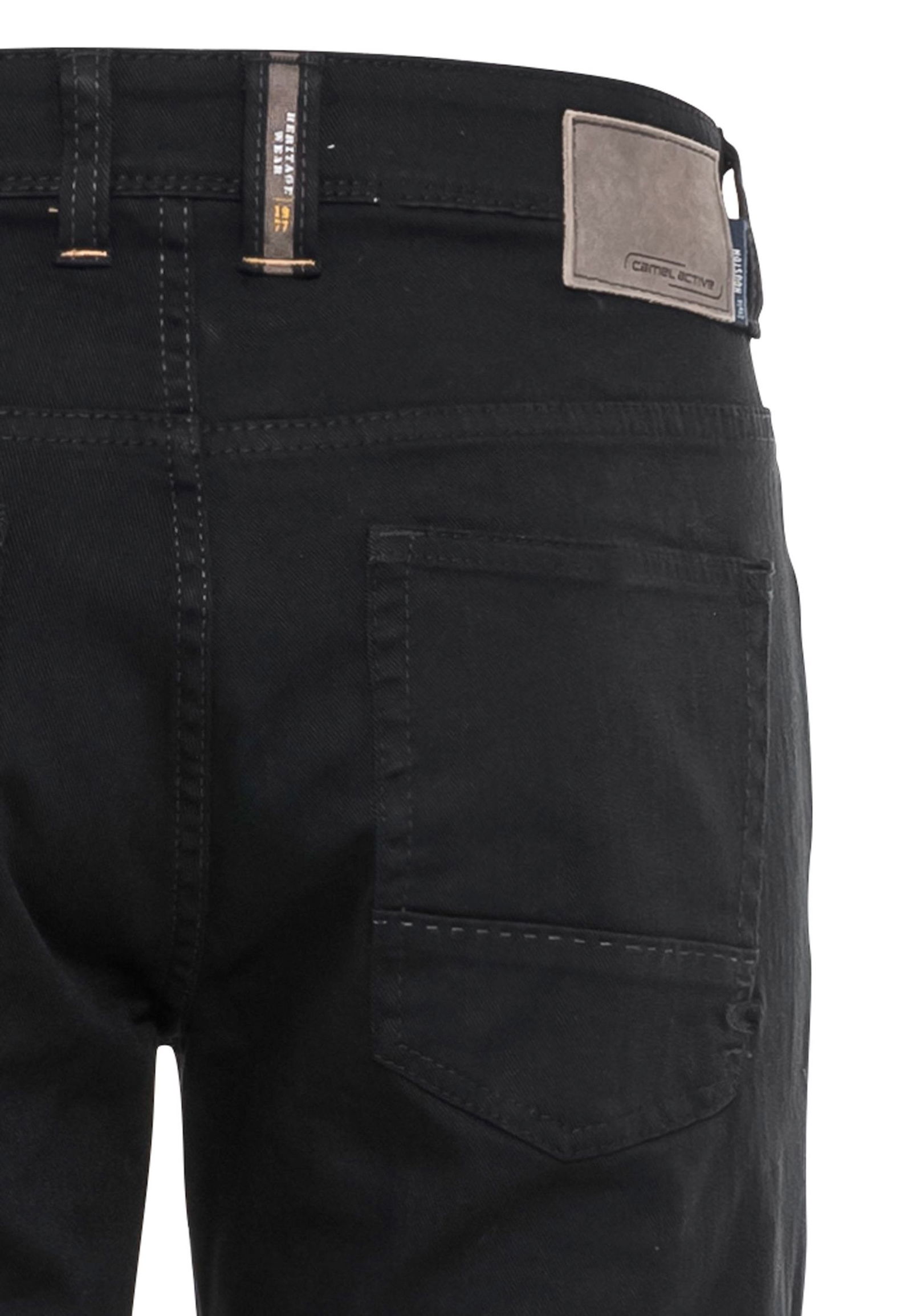 Camel Active Regular Fit 5-Pocket Jeans Forever Black