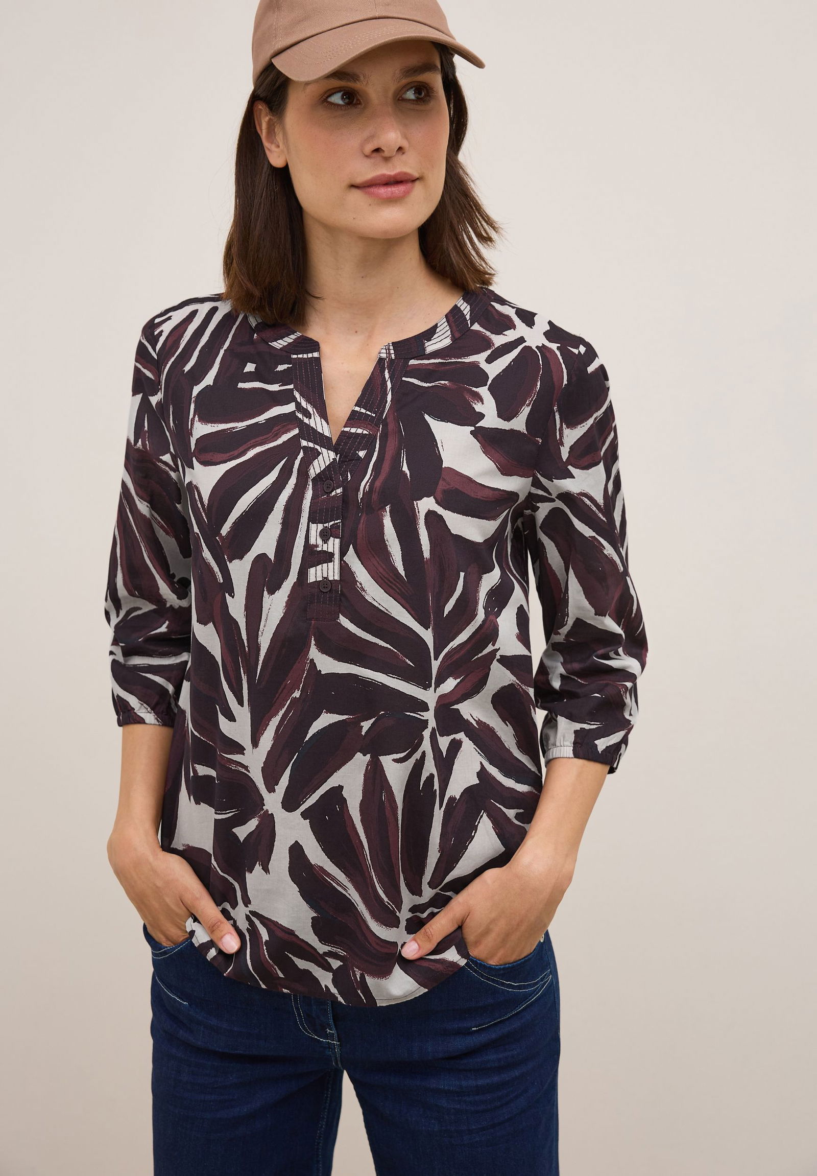 CECIL |  CECIL Druckbluse  | M | 11231_36900