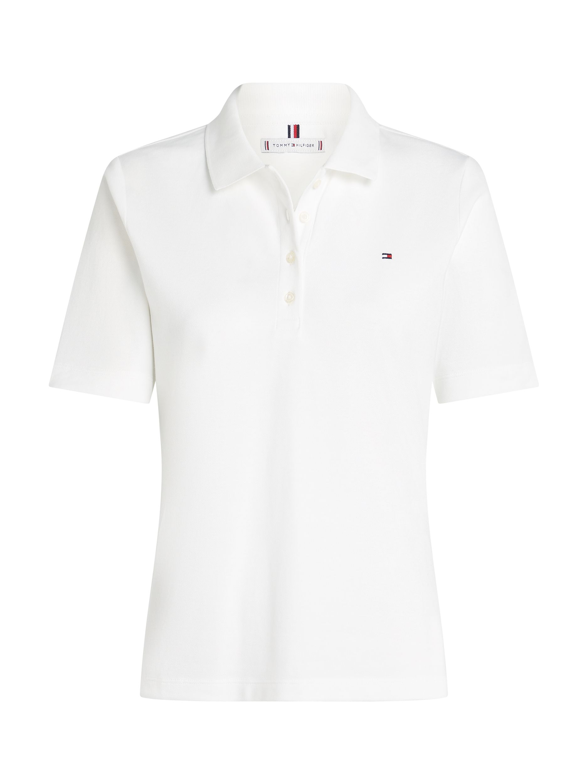 Tommy Hilfiger |  Tommy Hilfiger Poloshirt  | XXL | ecru