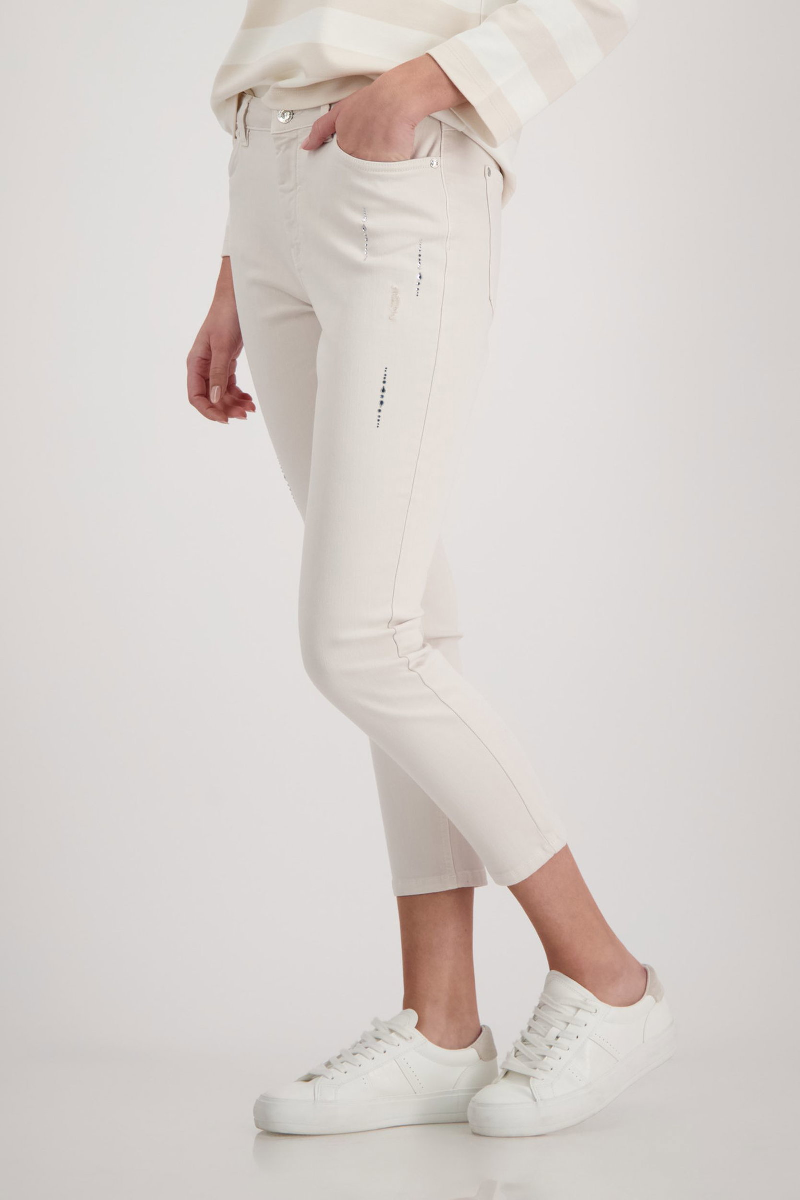 Monari |  Monari Skinny Jeans  | 36 | cloudy grey