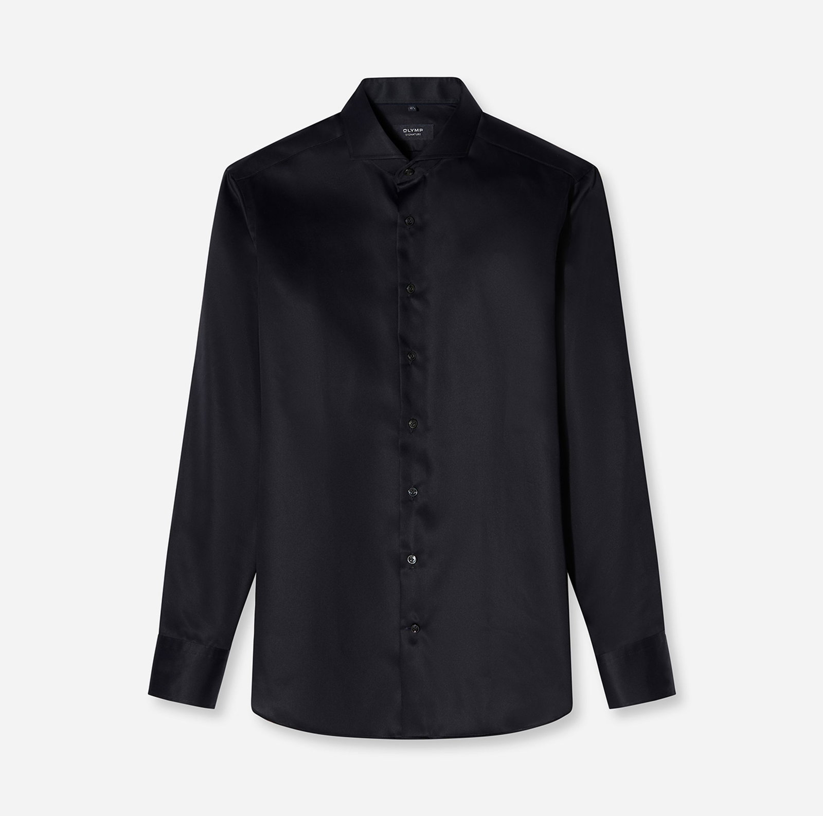 OLYMP Signature |  OLYMP Signature Hemd Modern Fit  | 46 | schwarz