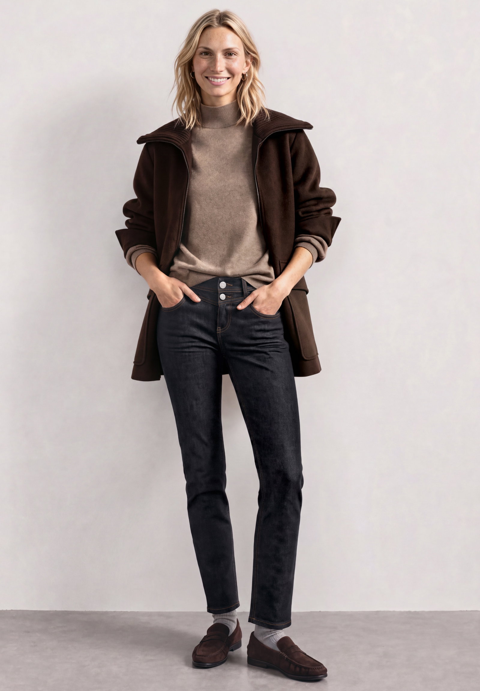 Street One Straight Leg Jeans #5