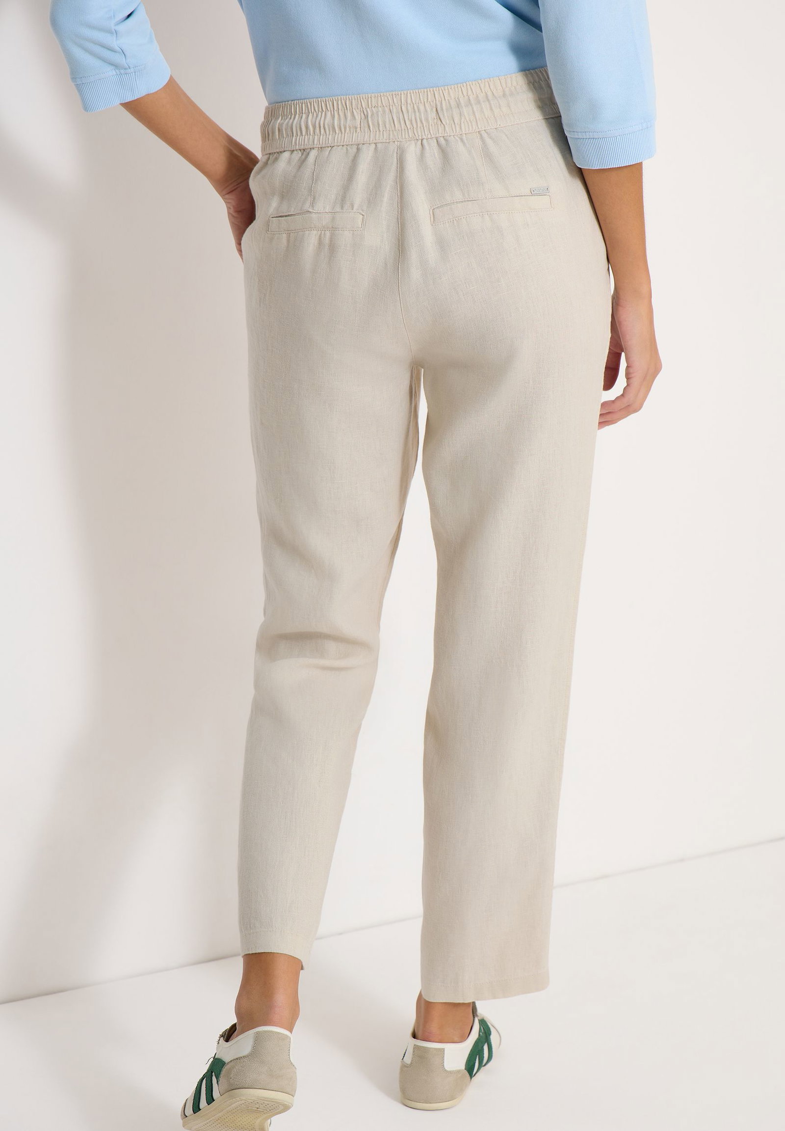 CECIL |  CECIL Leinenhose