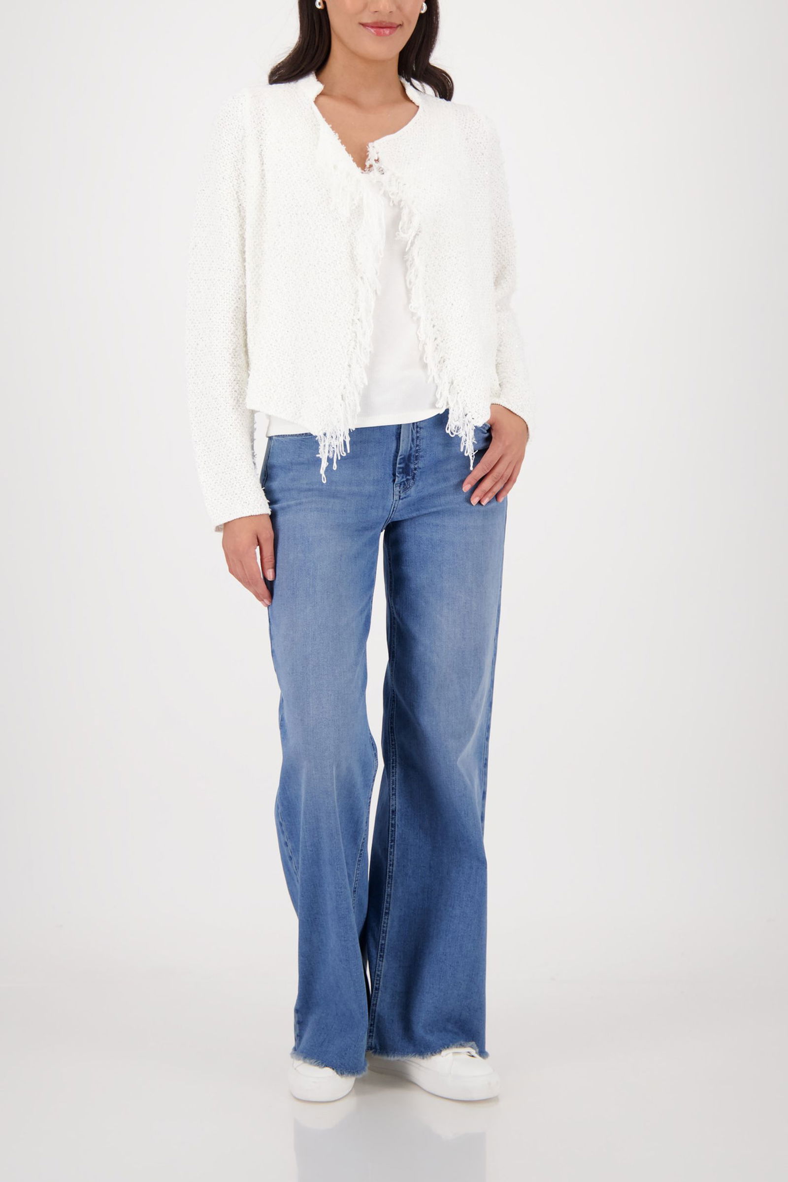 Monari |  Monari Pullover  | 36 | off-white