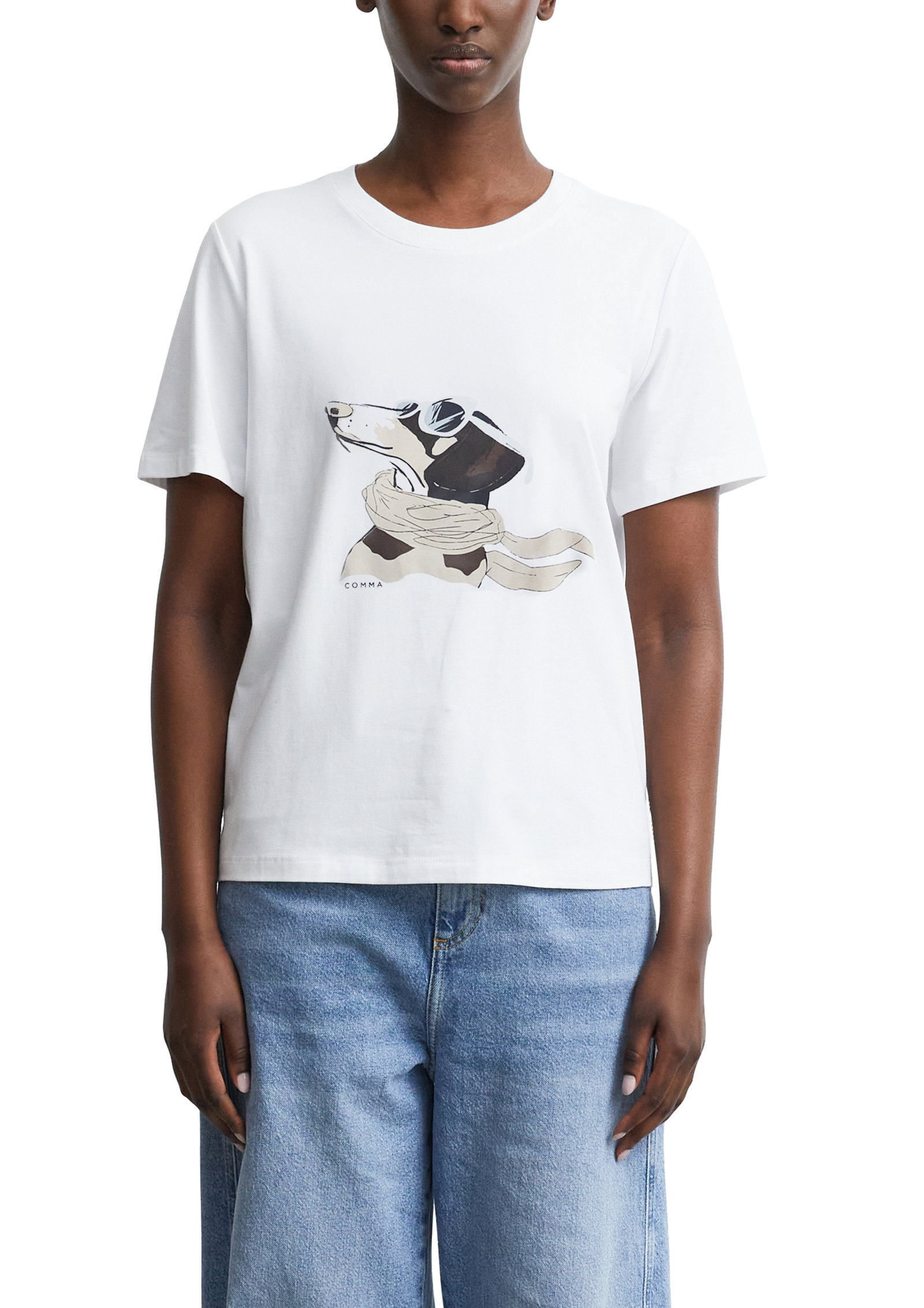 T-Shirt, WHITE #2