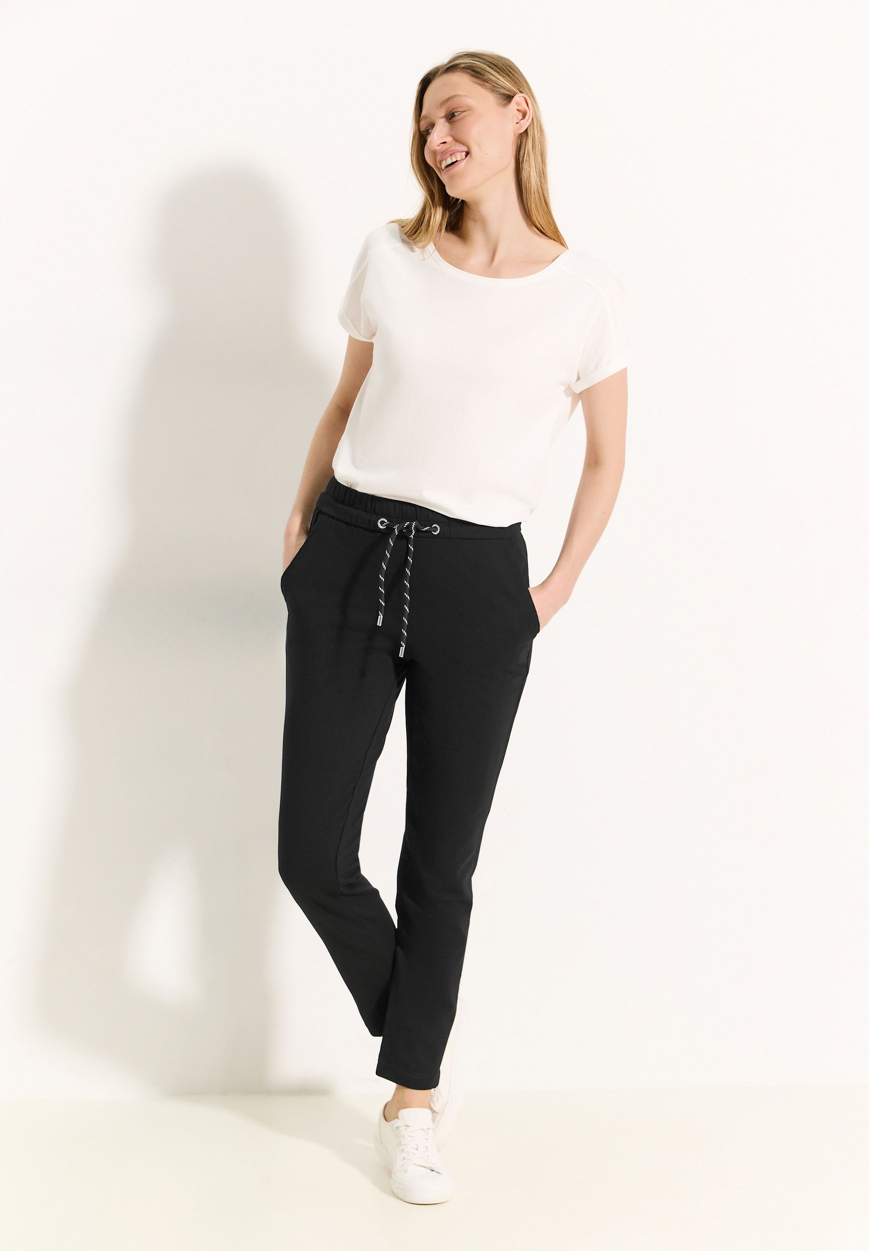 CECIL |  CECIL Skinny Jeans  | black