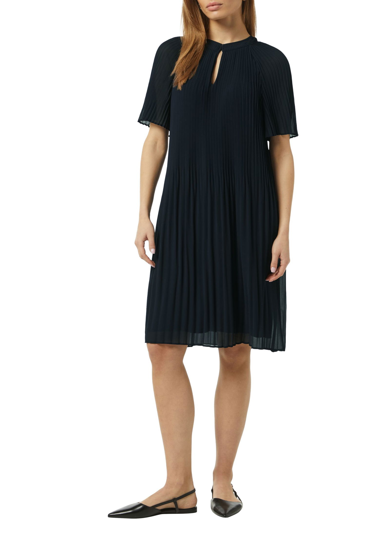 bf4522f7ca6a99634b3f169f5a5a660a Comma |  Comma Freizeitkleid  | 36 | blau