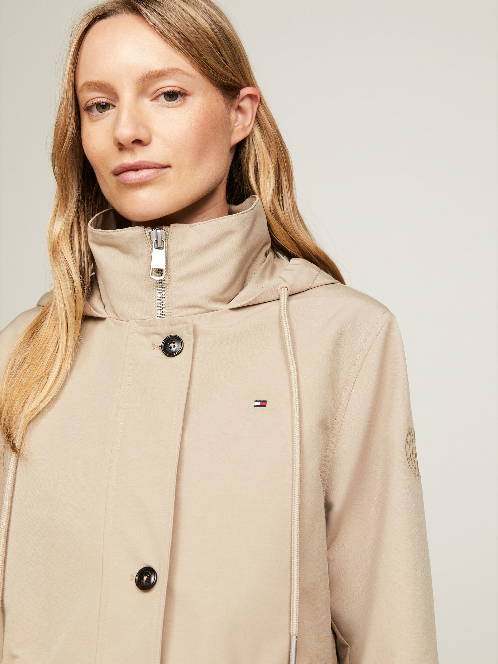 Tommy Hilfiger |  Tommy Hilfiger Parka  | 36 | beige