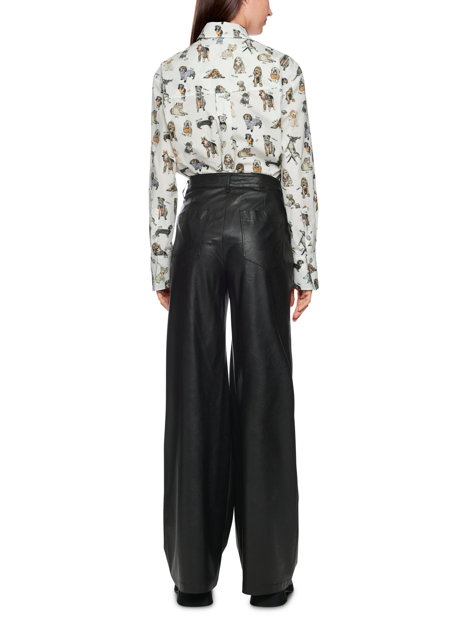Kunstlederhose WARRI Wide Fit #2