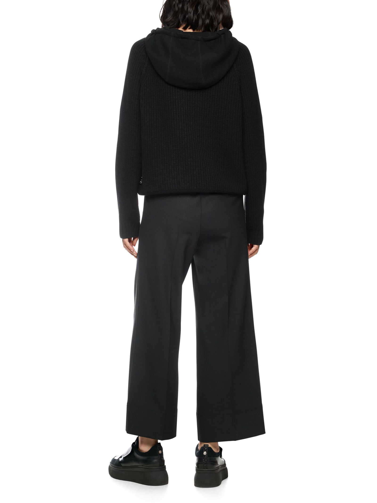 Marc Cain Sports | Marc Cain Sports Kapuzenpullover "Knitted in Germany" | 38 | black