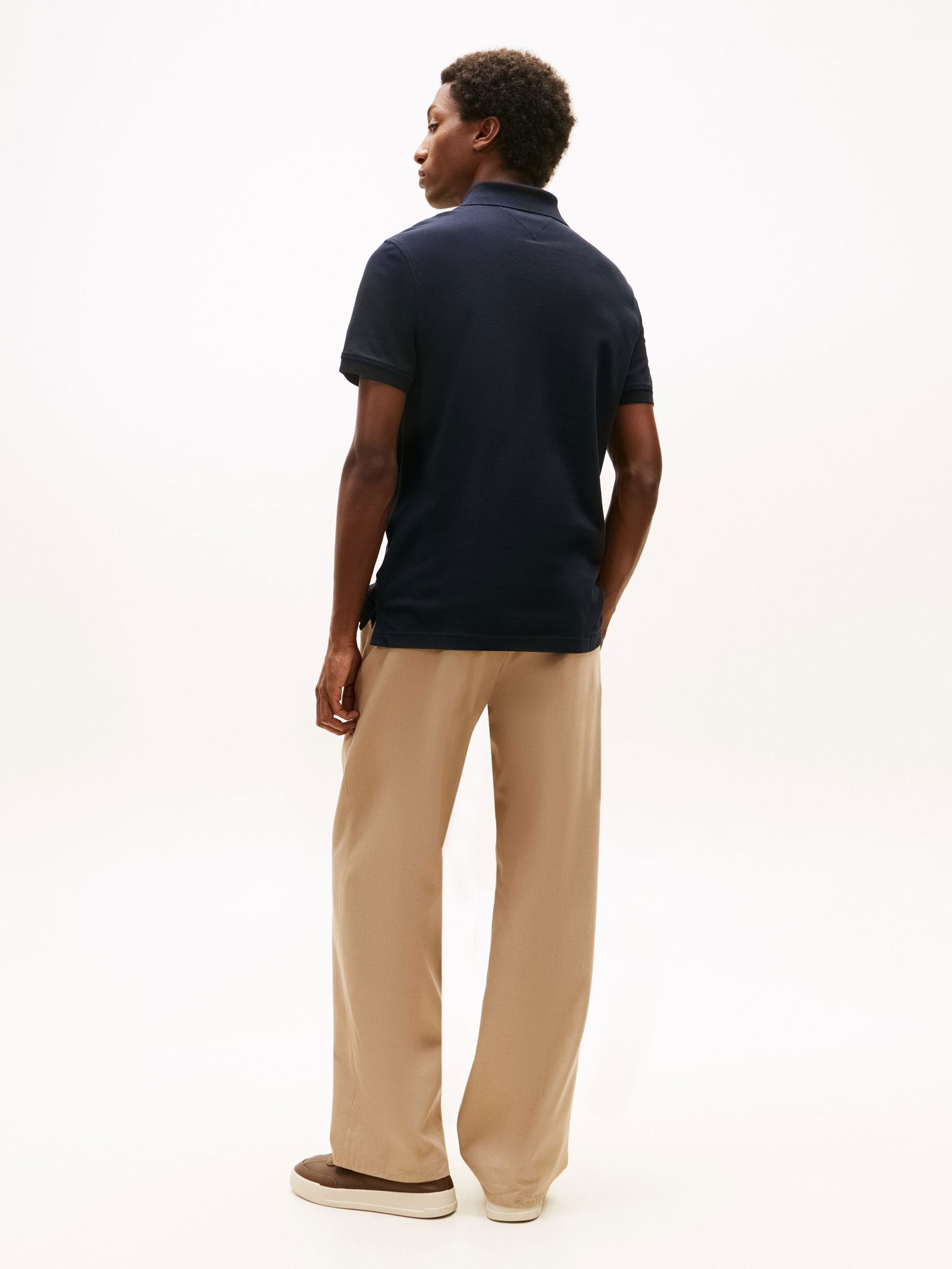 Tommy Hilfiger |  Tommy Hilfiger Poloshirt  | XXL | desert sky