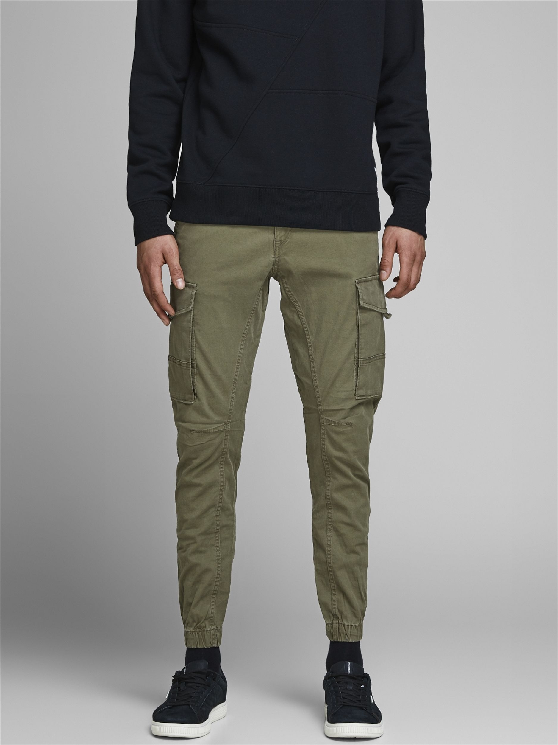 Jack&Jones |  Jack&Jones Tapered Fit Jeans  | 31/34 | olive night