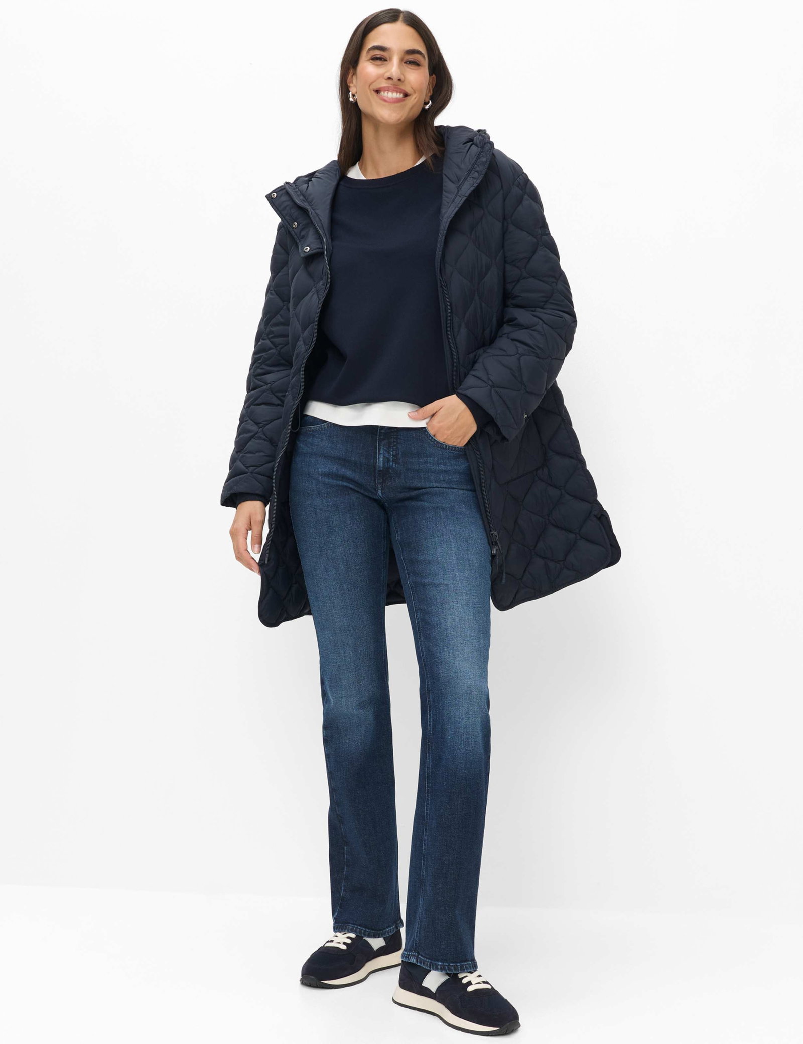 STYLE.MARY SNOS, USED OCEAN BLUE #3