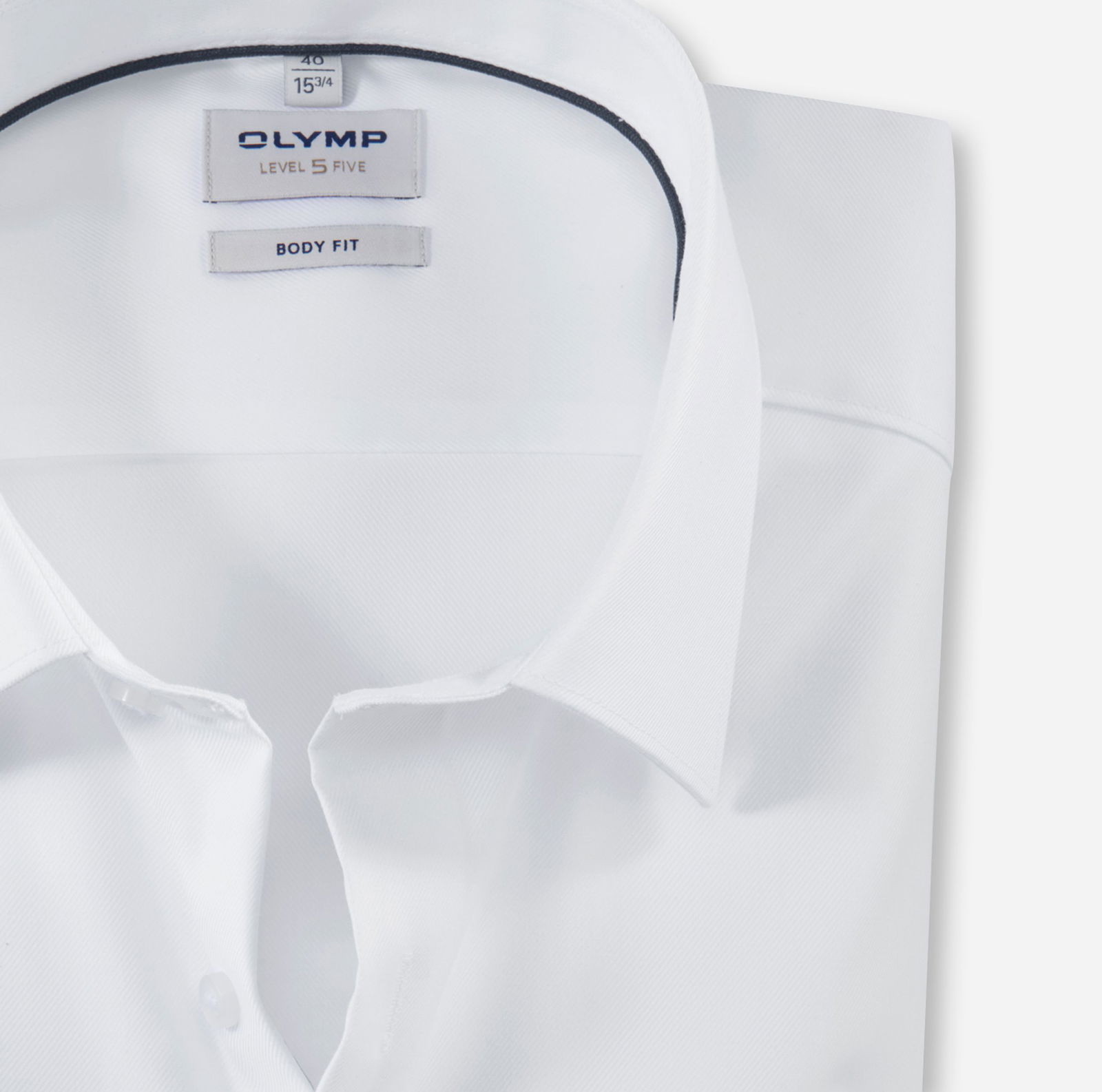 Olymp |  Olymp Hemd Slim Fit  | 42 | weiß