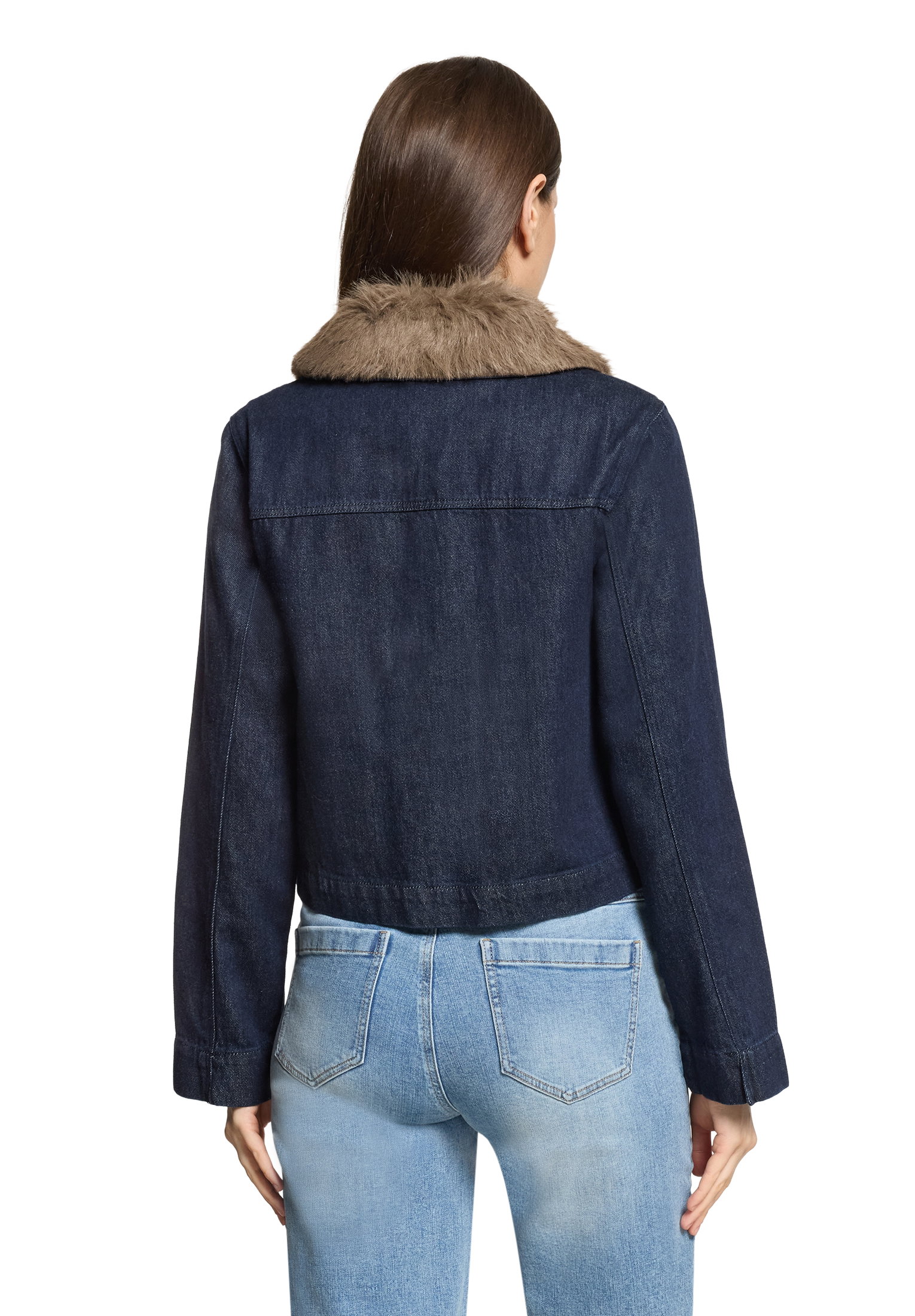 Blazerjacke Kurz 1/1 Arm, Patch Blue/Brown #4