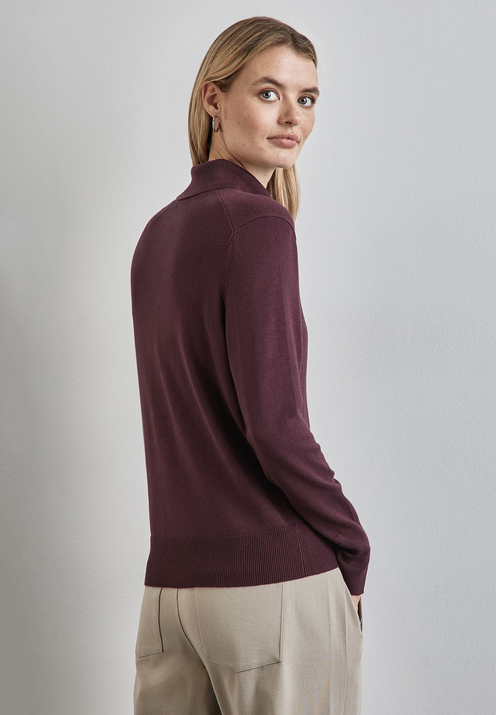 Street One |  Street One Rollkragenpullover  | 42 | 4565_15966