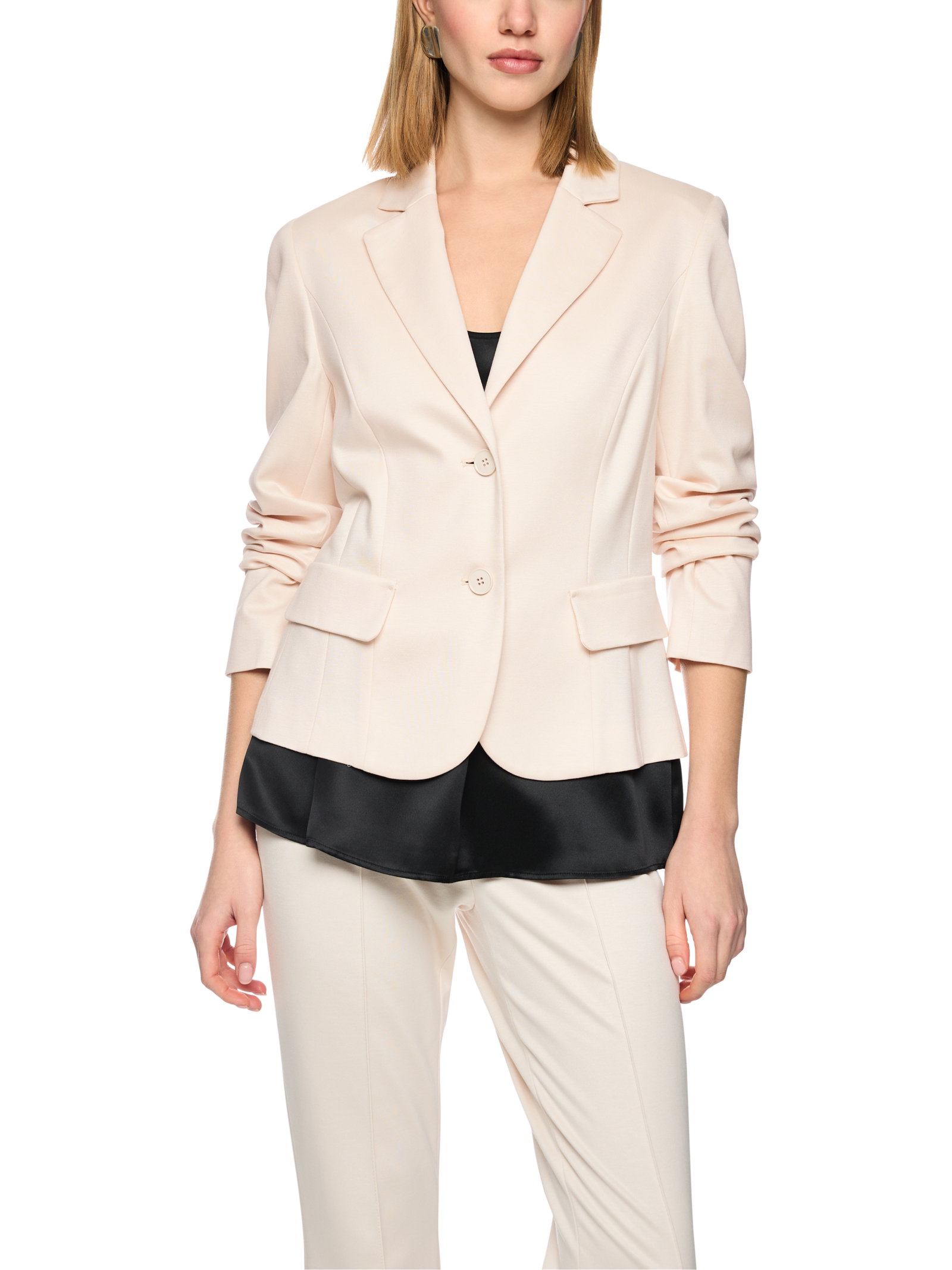 Marc Cain Additions taillierter Blazer #6