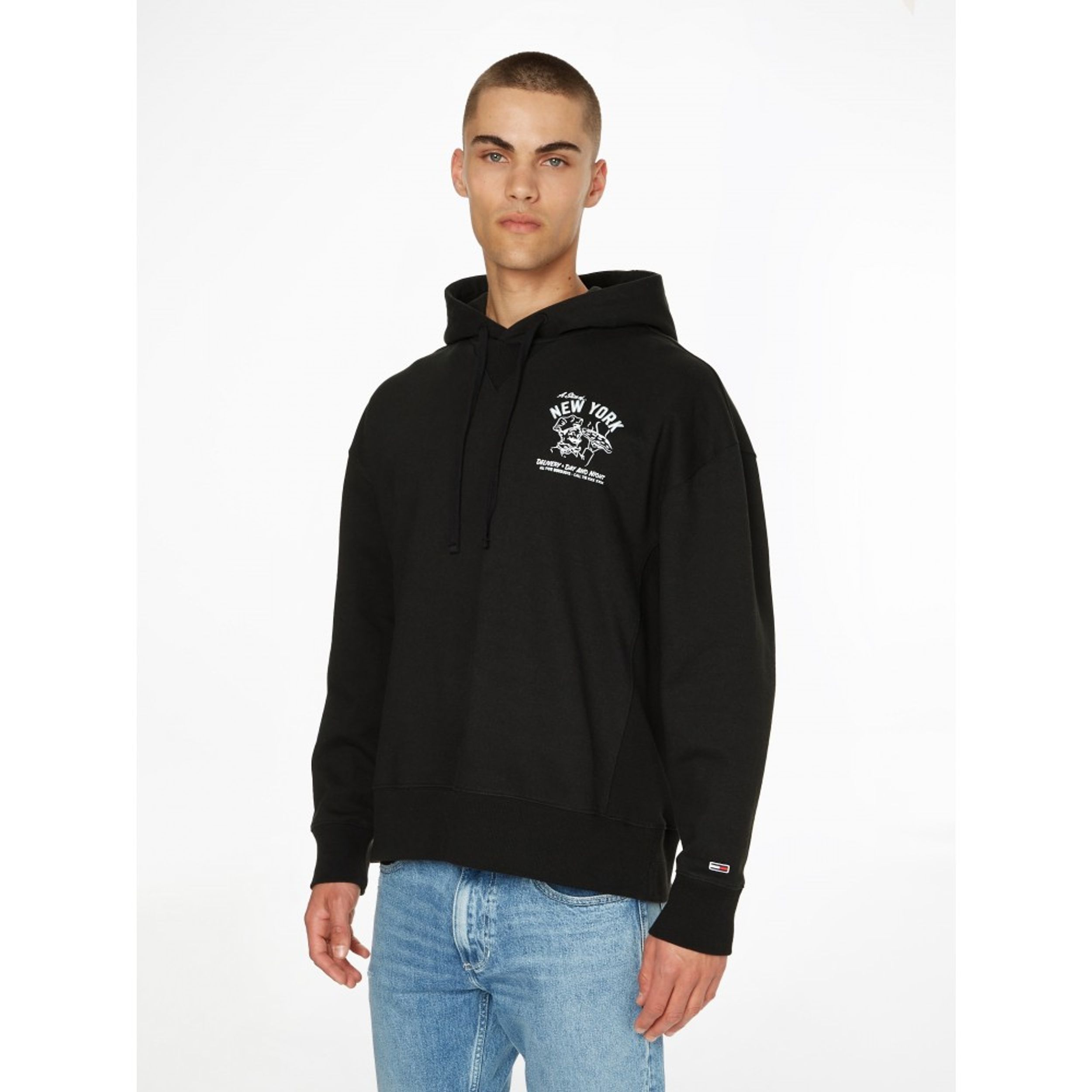 TJM TJ BEST PIZZA HOODIE