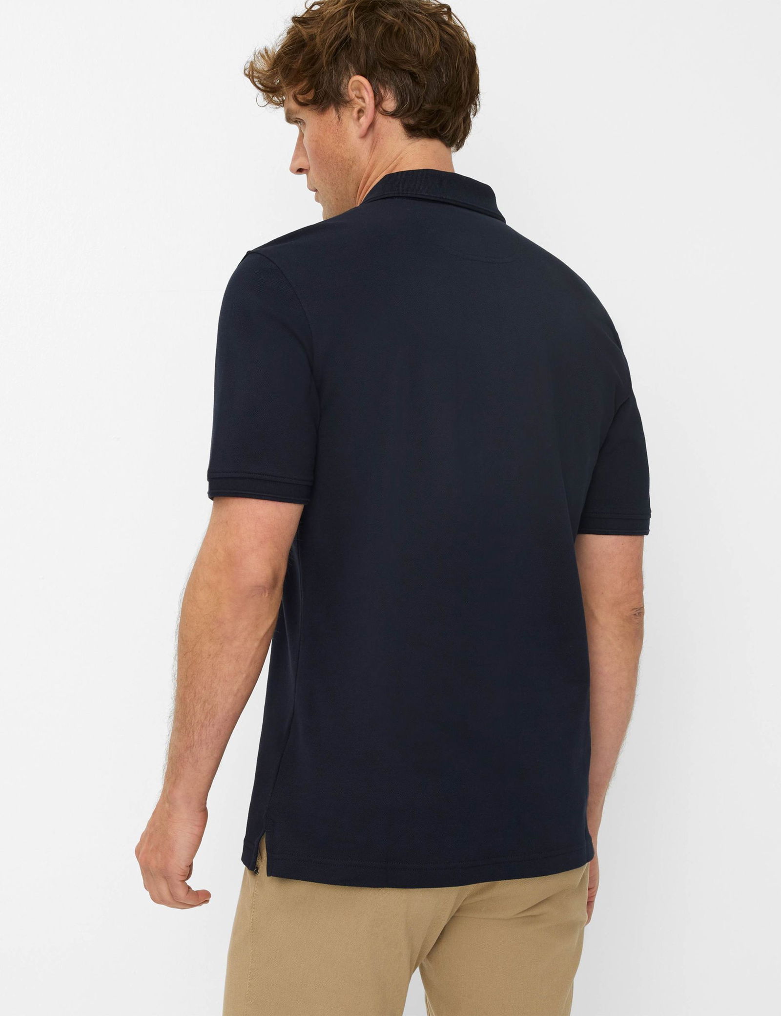 Brax |  Brax Poloshirt  | M | manhattan