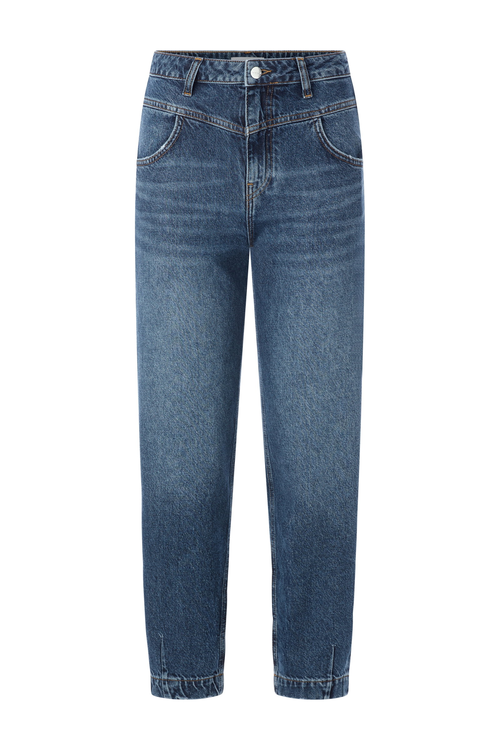 Slouchy Dark Blue Denim, denim blue #1