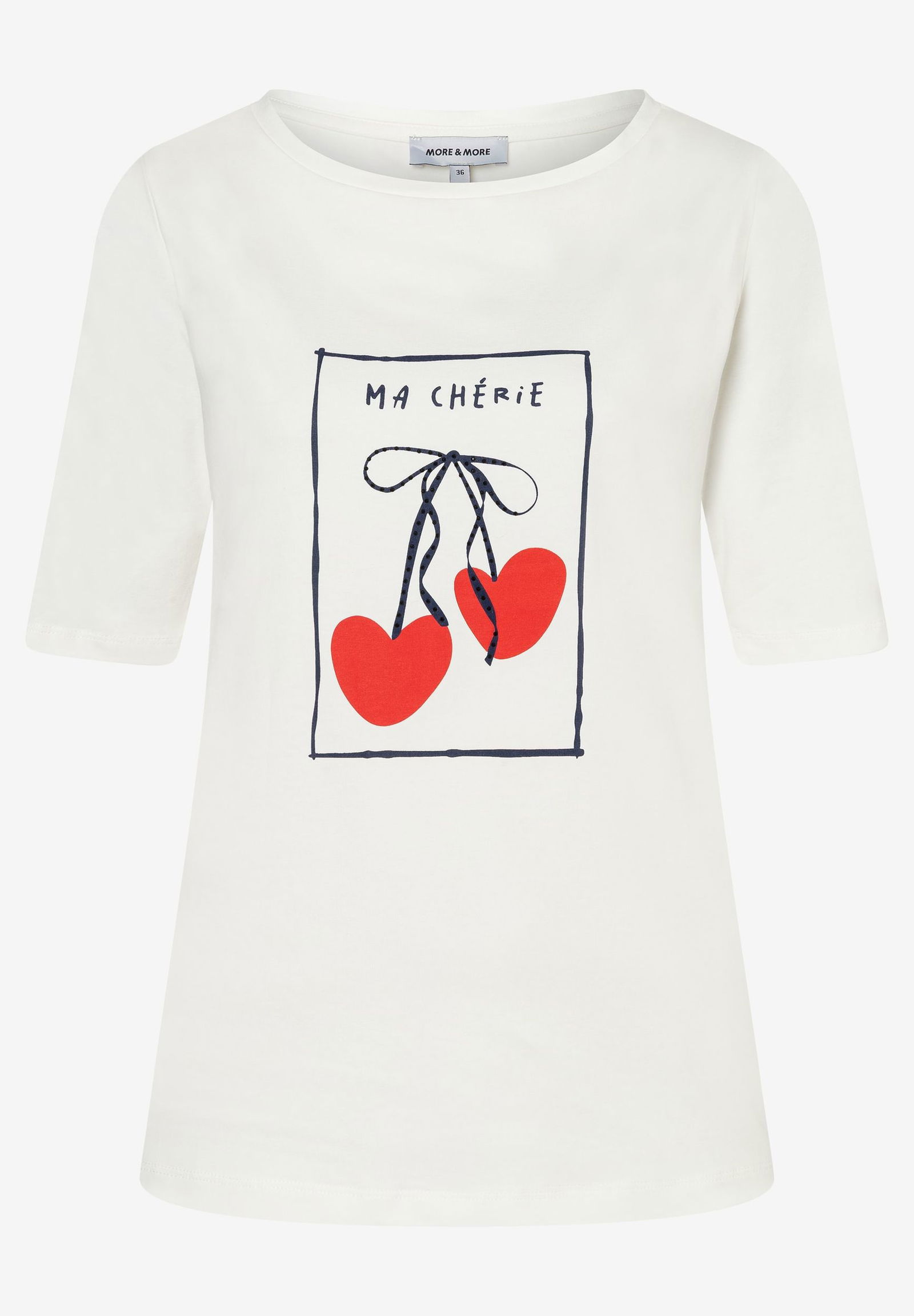 More & More |  More & More Shirt  | 34 | ecru