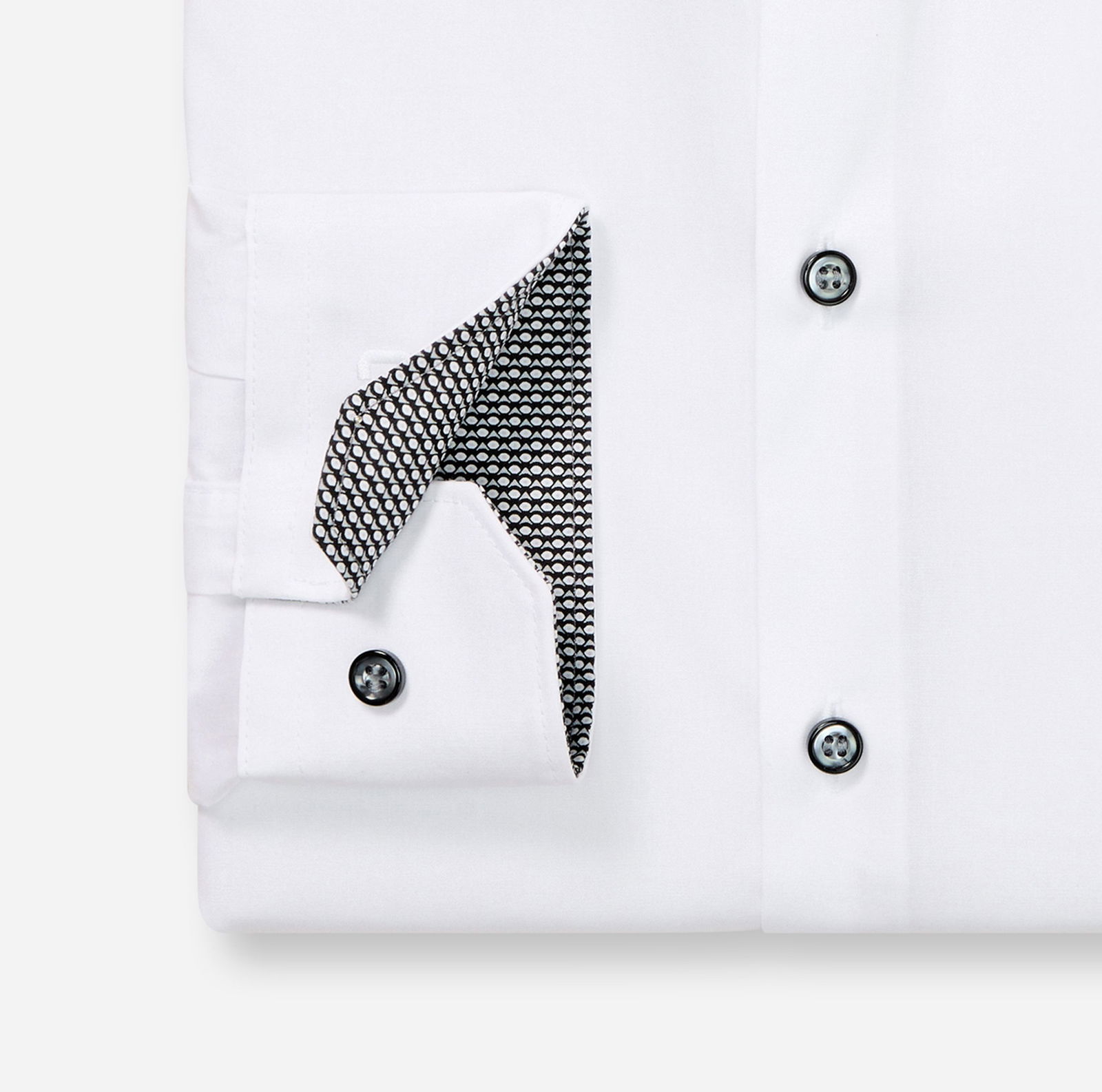 Olymp | Olymp Hemd Slim Fit | 39 | weiß